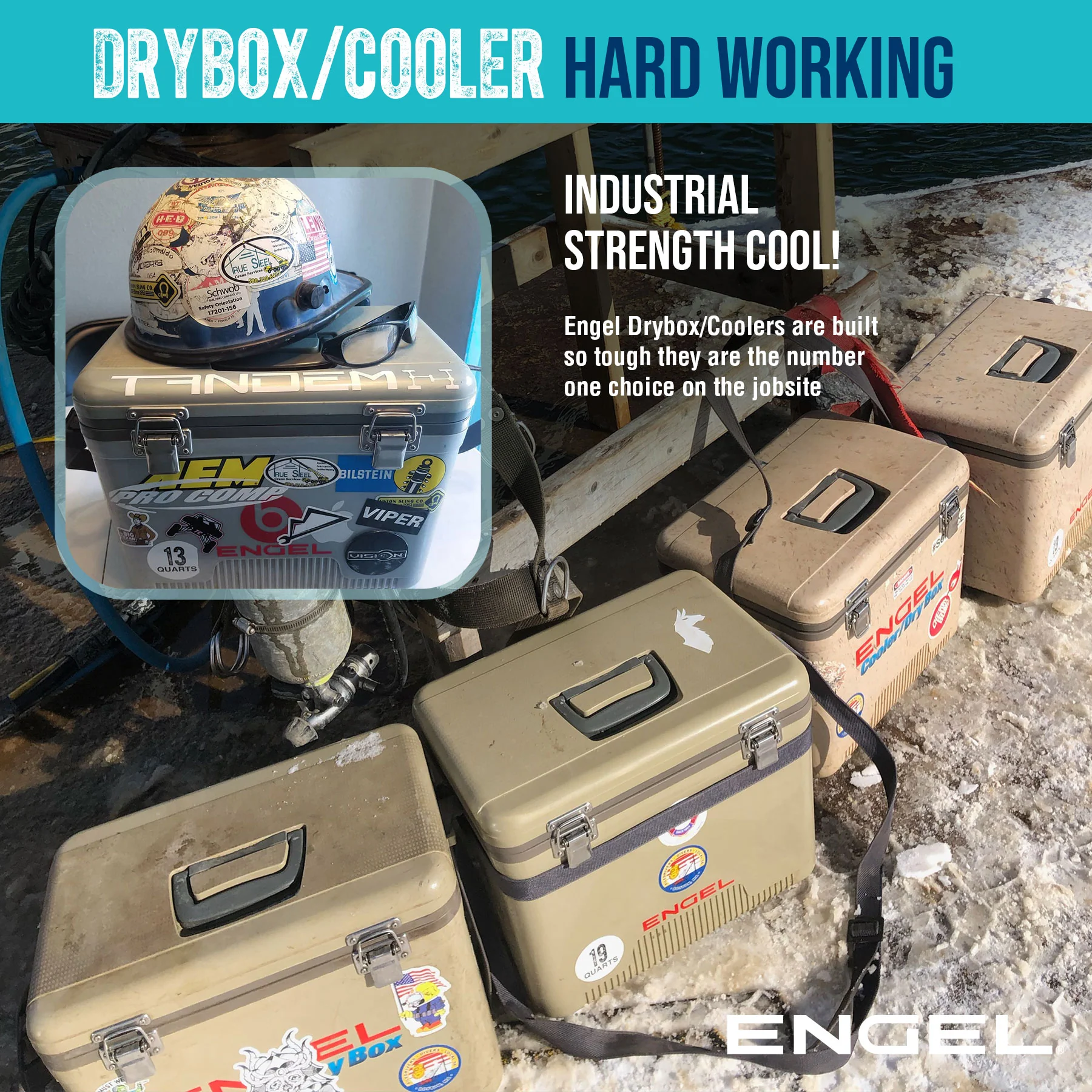 Engel 13 Quart Drybox/Cooler - Image 11