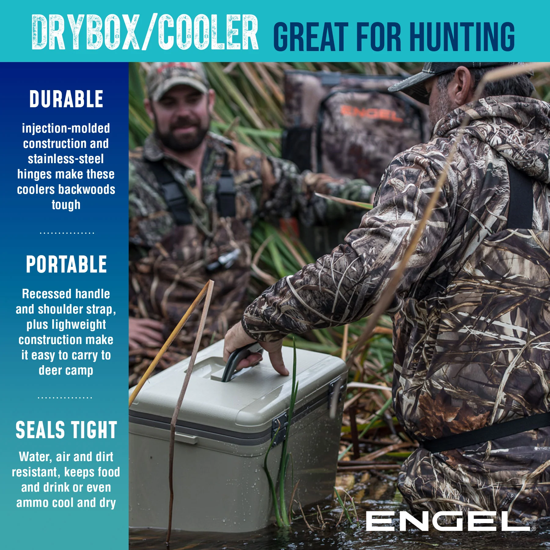 Engel 13 Quart Drybox/Cooler - Image 14