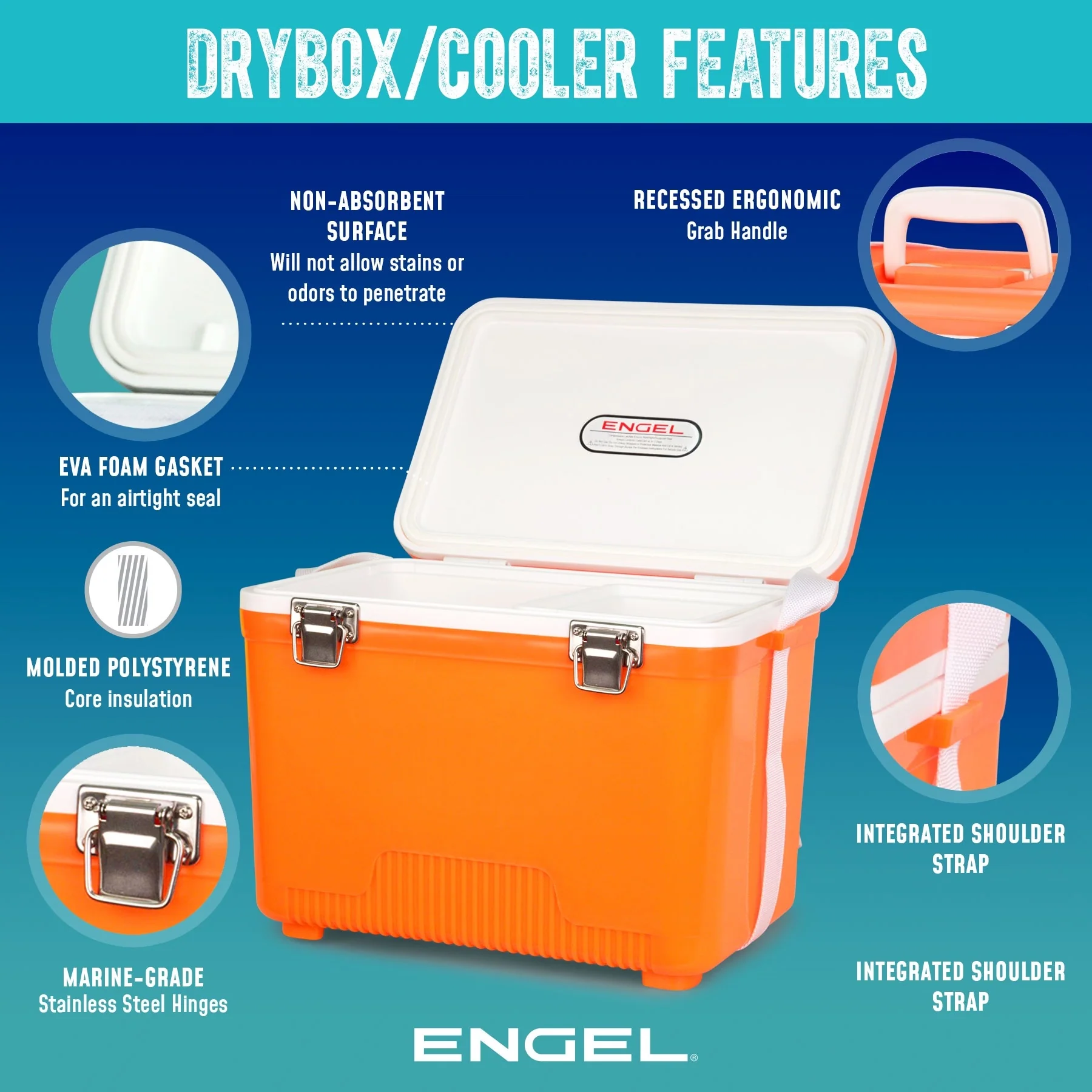 Engel 13 Quart Drybox/Cooler - Image 7