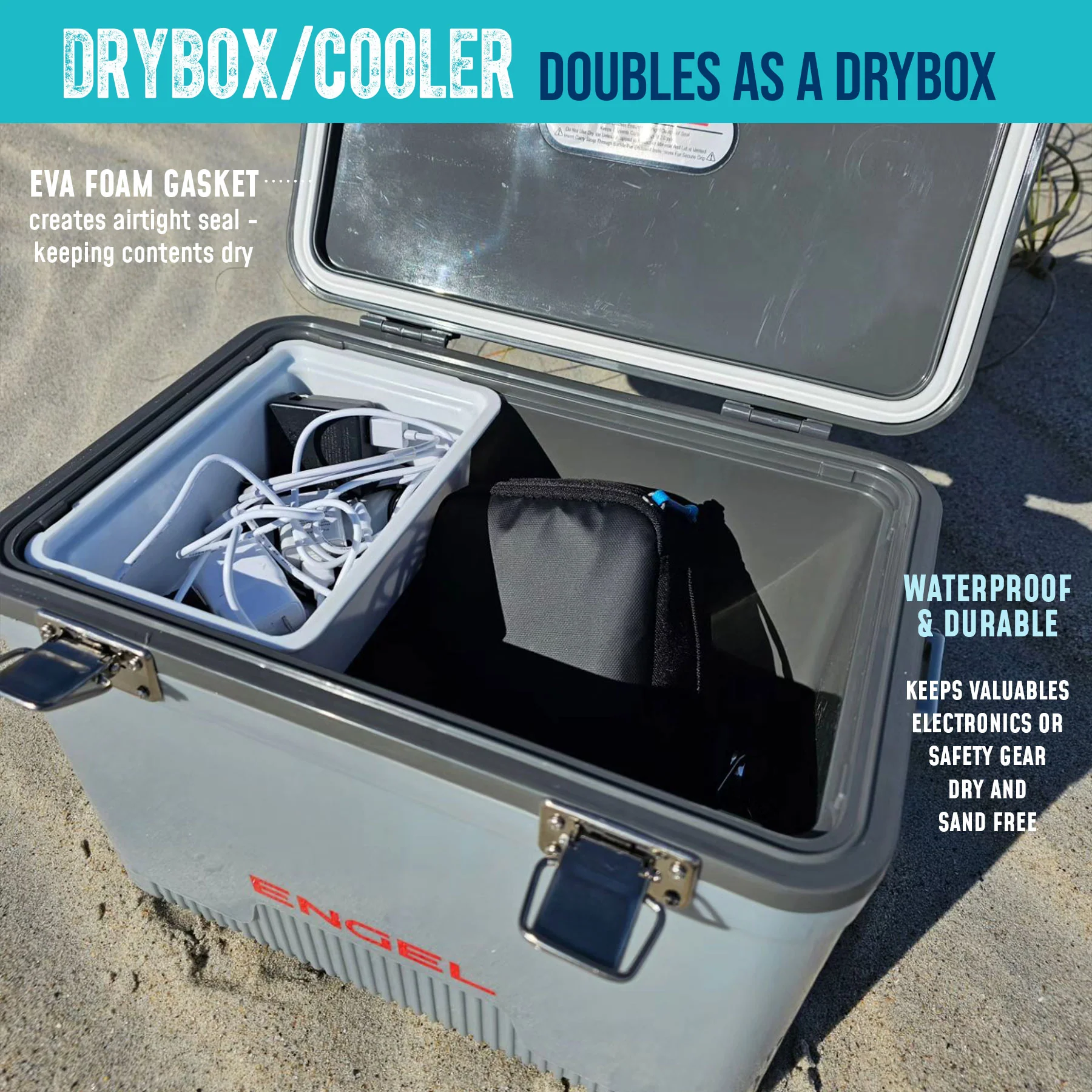 Engel 13 Quart Drybox/Cooler - Image 9