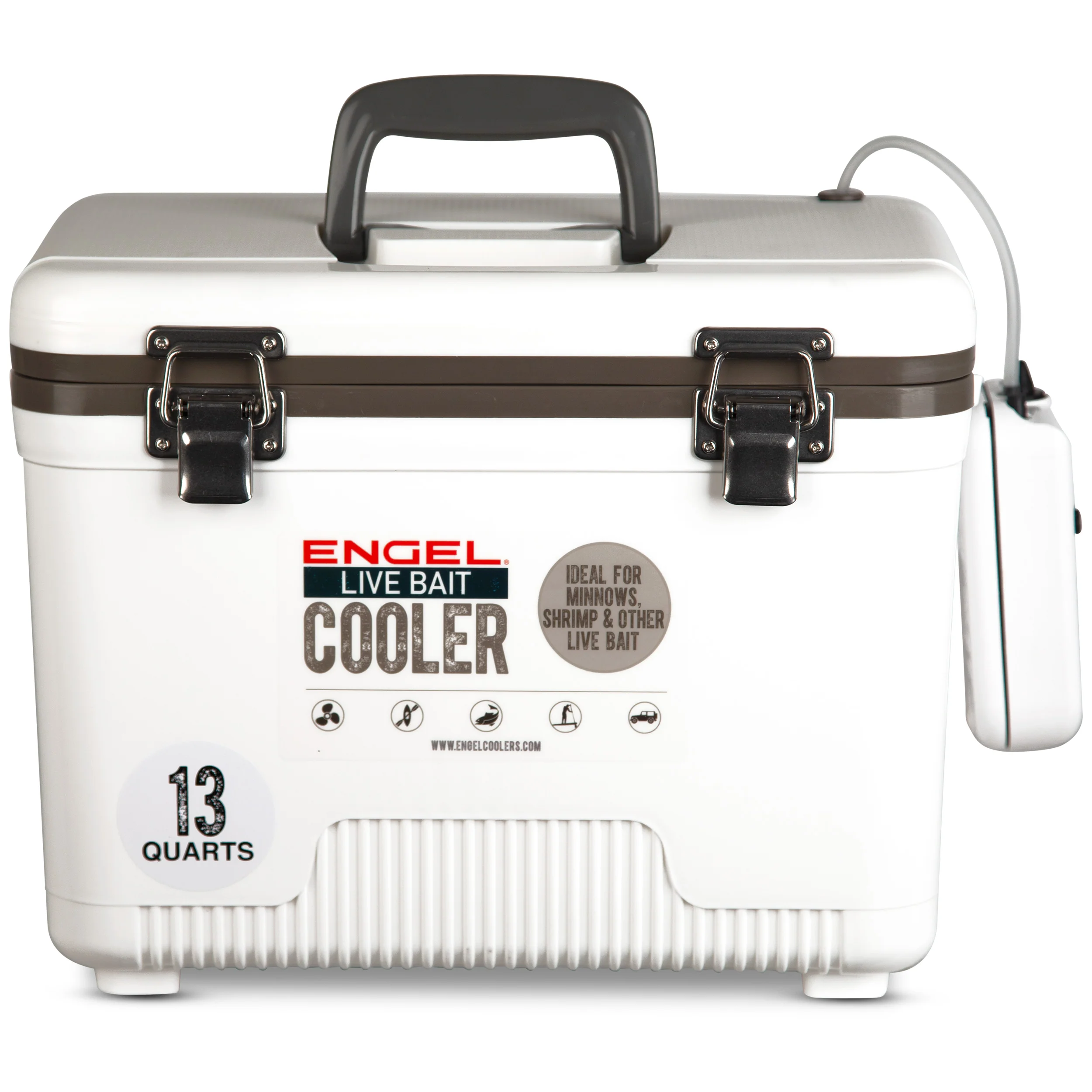 Original 13 Quart Live Bait Drybox/Cooler - Image 3