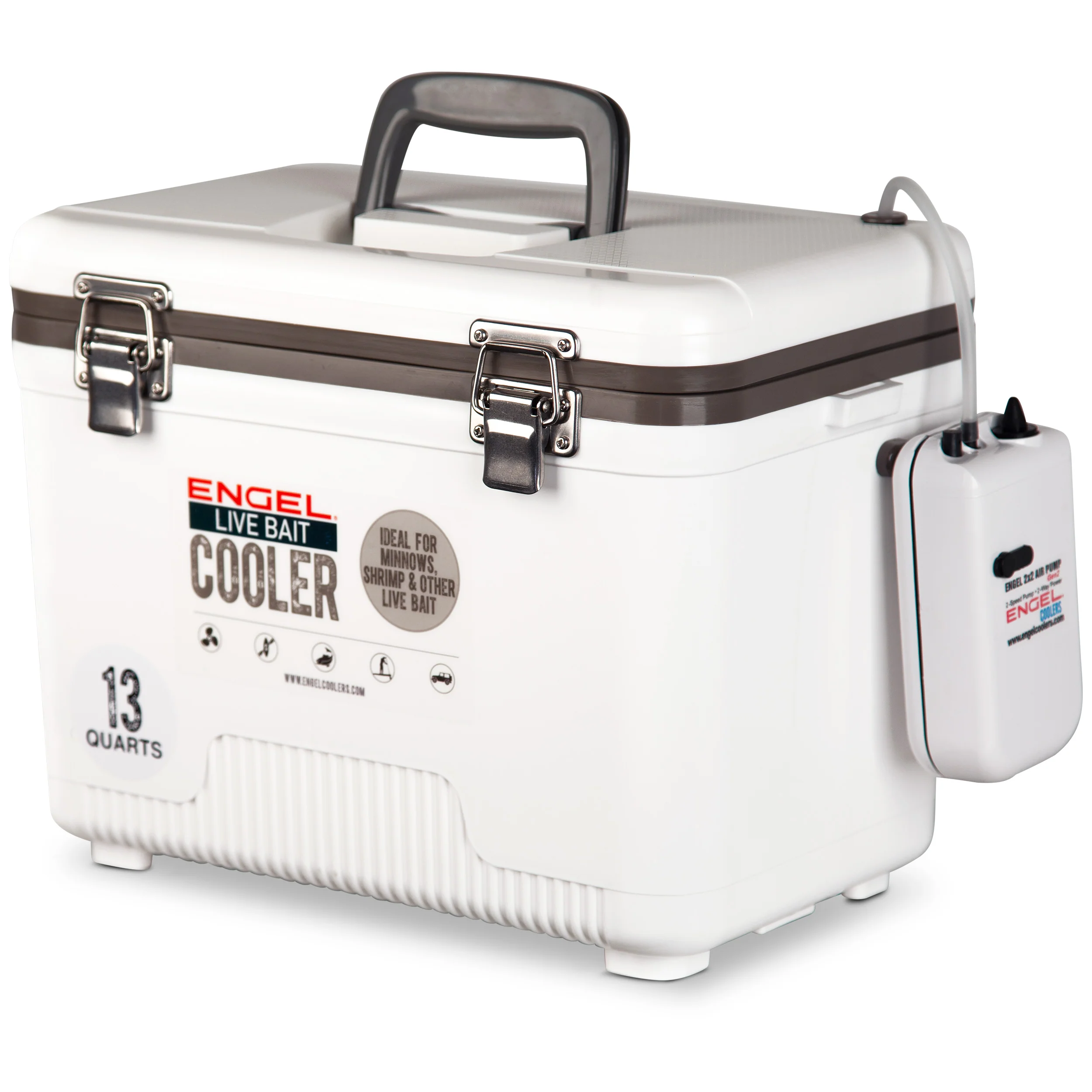 Original 13 Quart Live Bait Drybox/Cooler - Image 5
