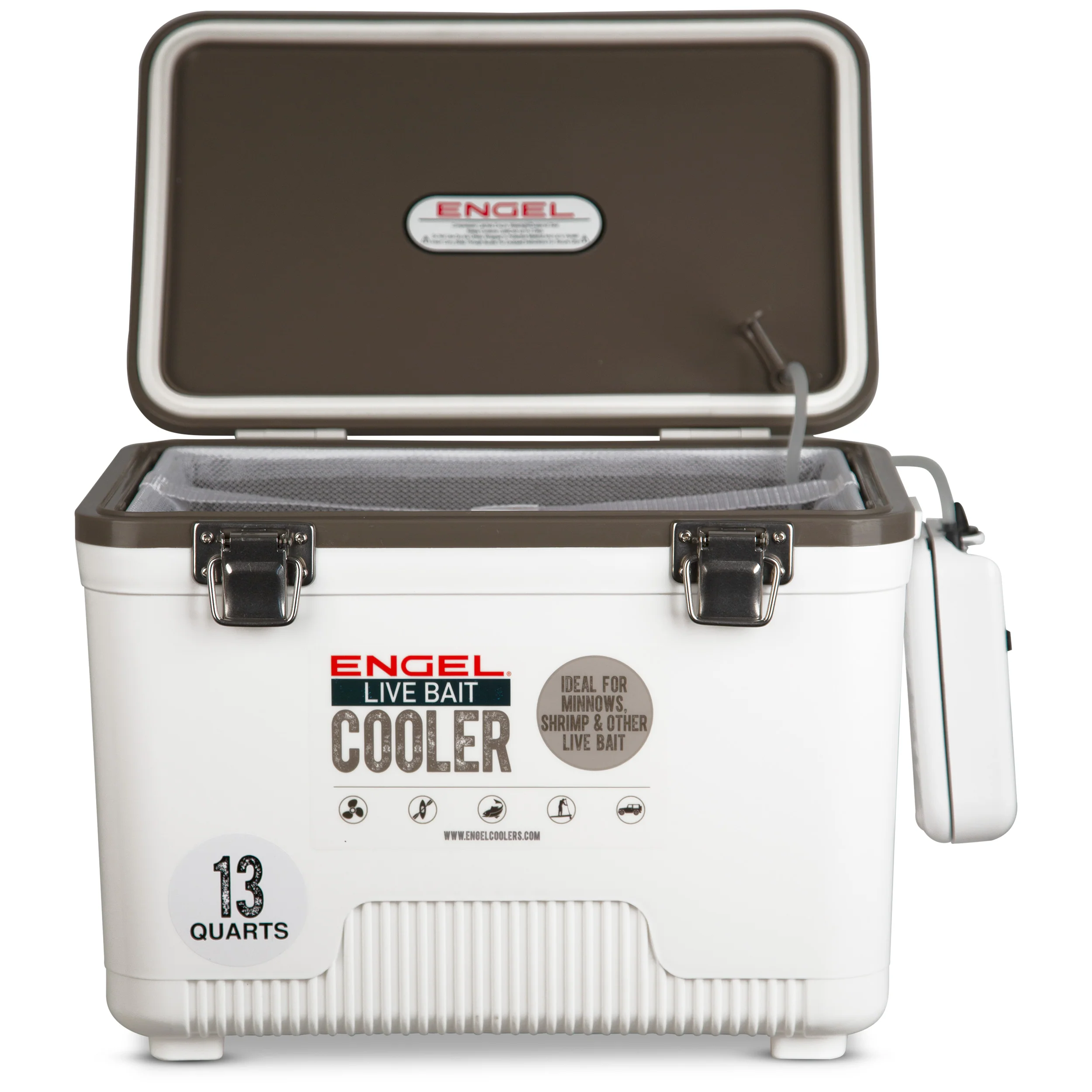 Original 13 Quart Live Bait Drybox/Cooler - Image 6