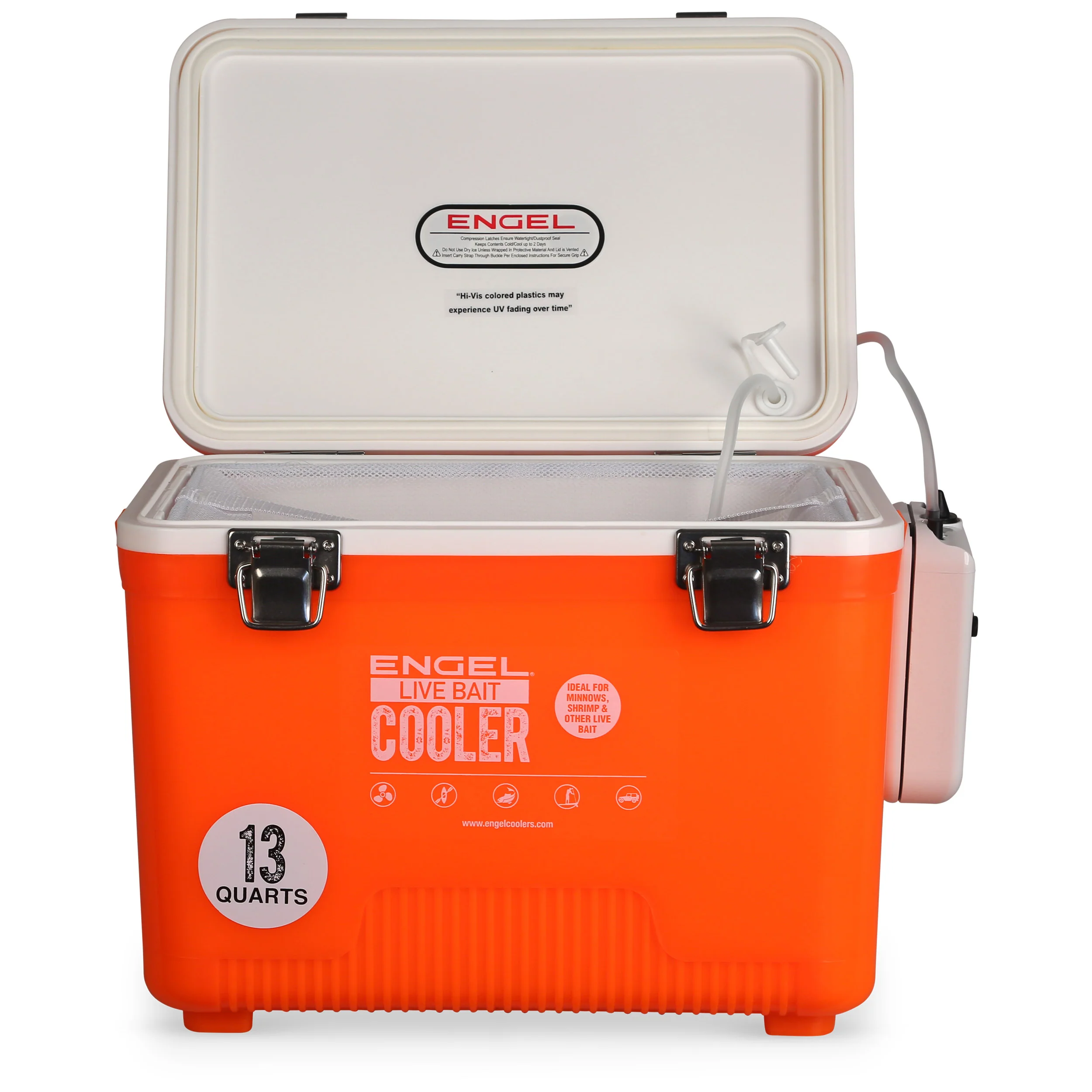 Original 13 Quart Live Bait Drybox/Cooler - Image 7