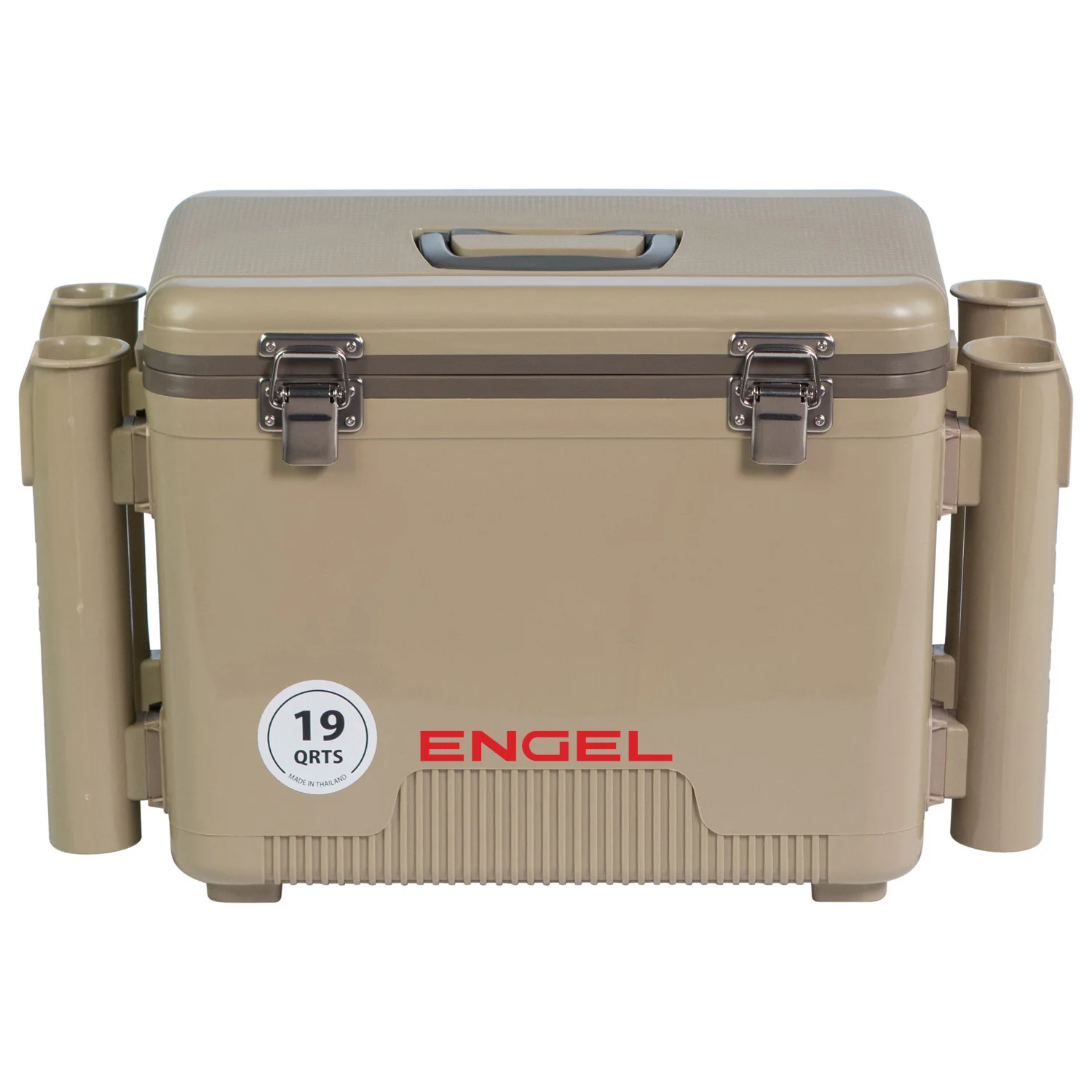 Engel 19 Quart Drybox/Cooler with Rod Holders - Image 3