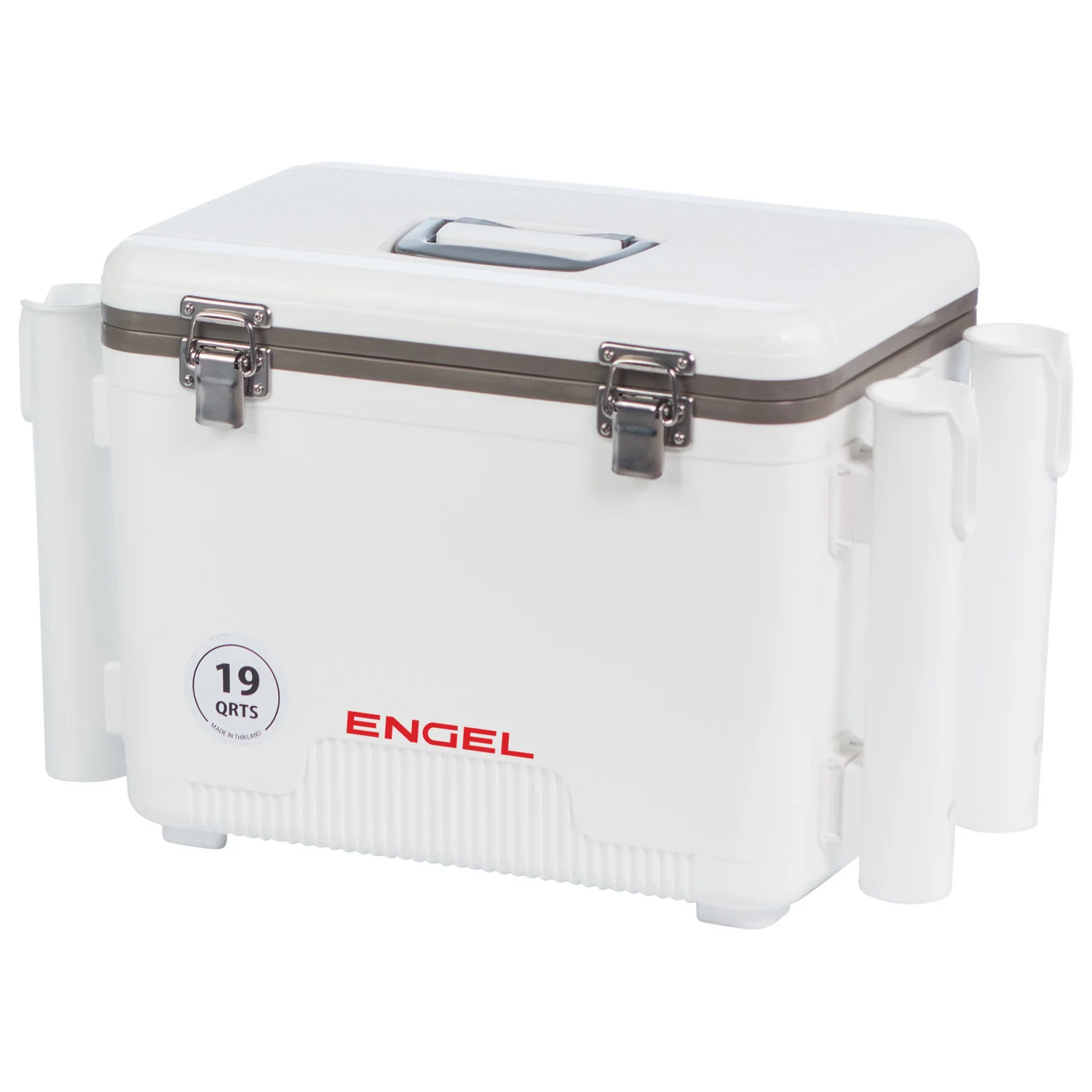 Engel 19 Quart Drybox/Cooler with Rod Holders - Image 4