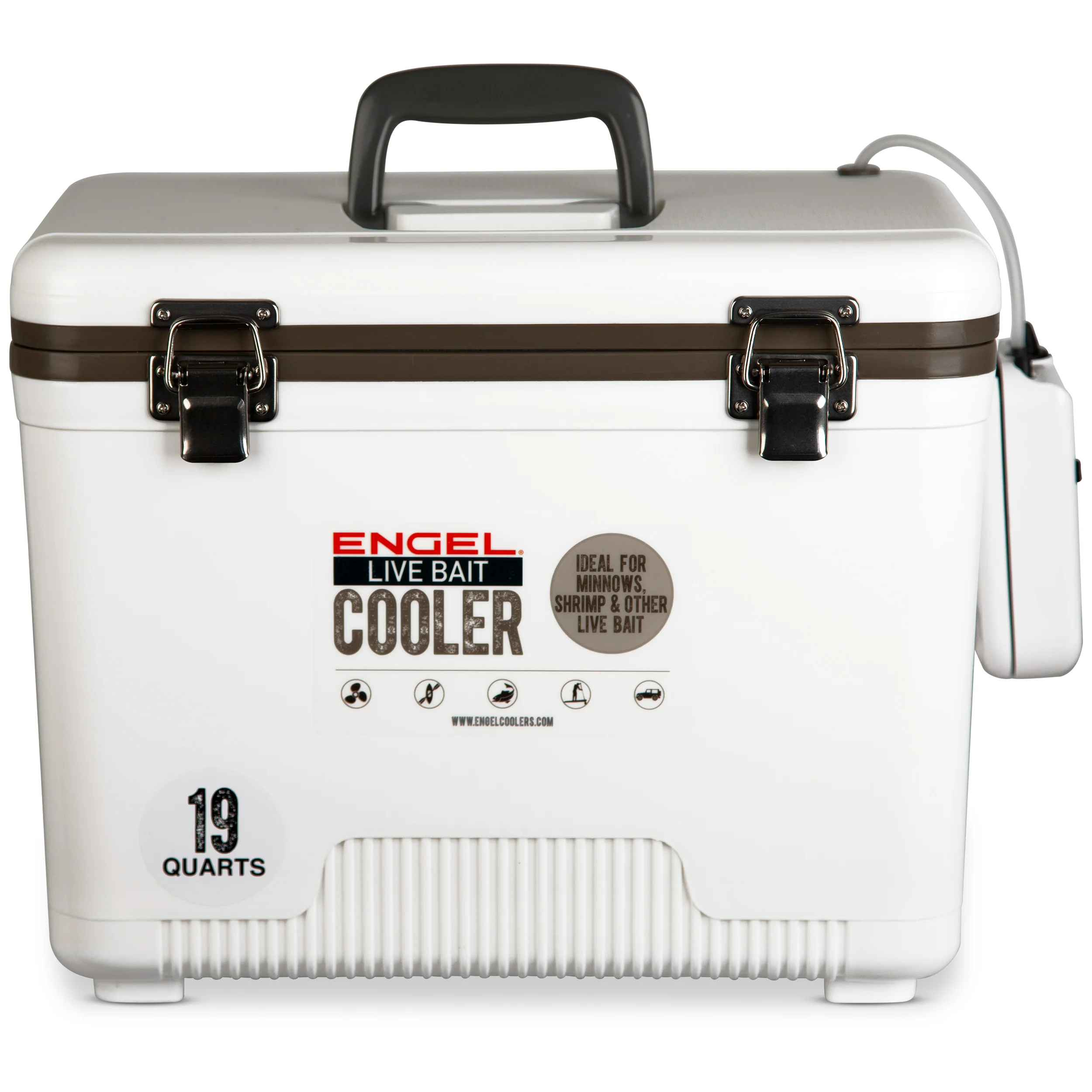 Original 19 Quart Live Bait Drybox/Cooler - Image 3