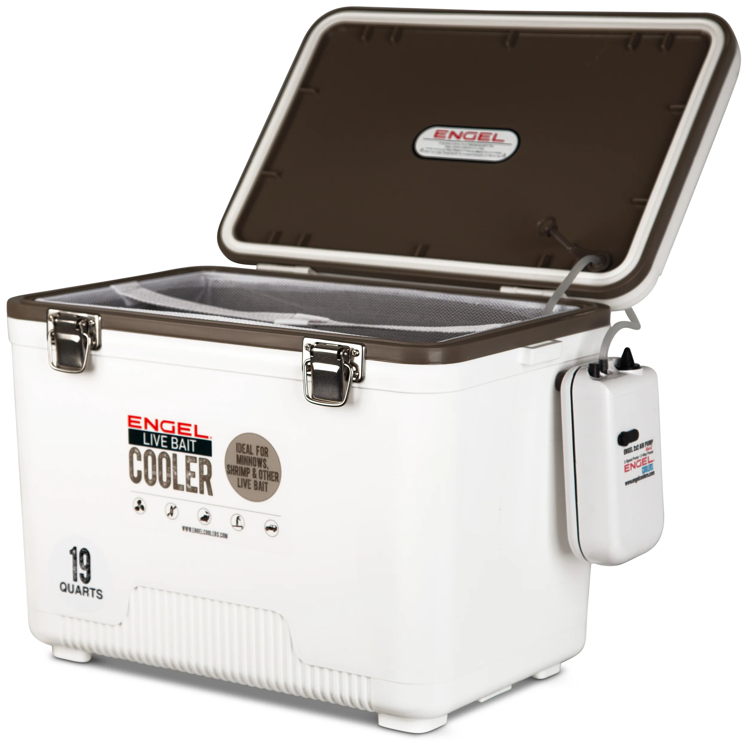 Original 19 Quart Live Bait Drybox/Cooler - Image 4