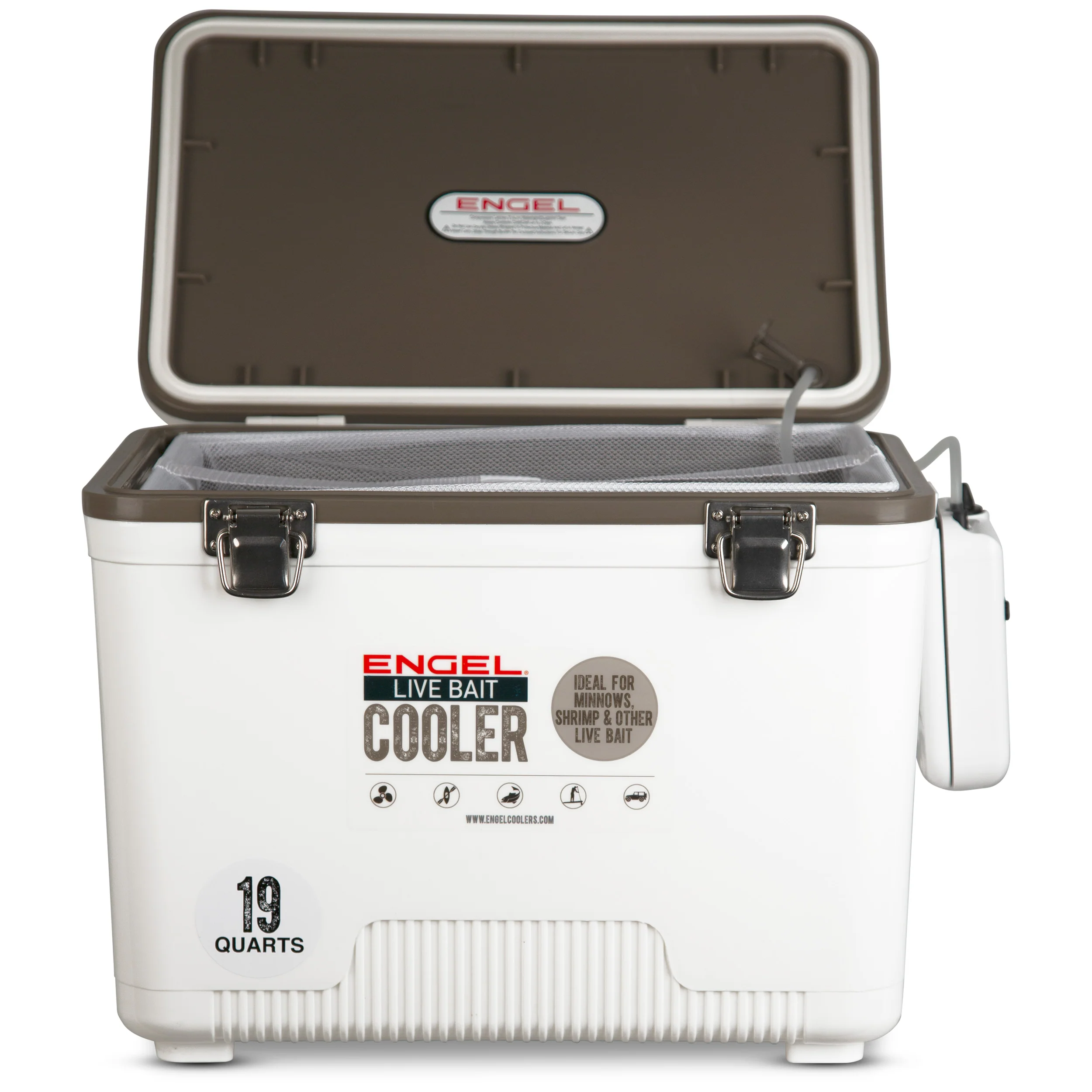 Original 19 Quart Live Bait Drybox/Cooler - Image 5