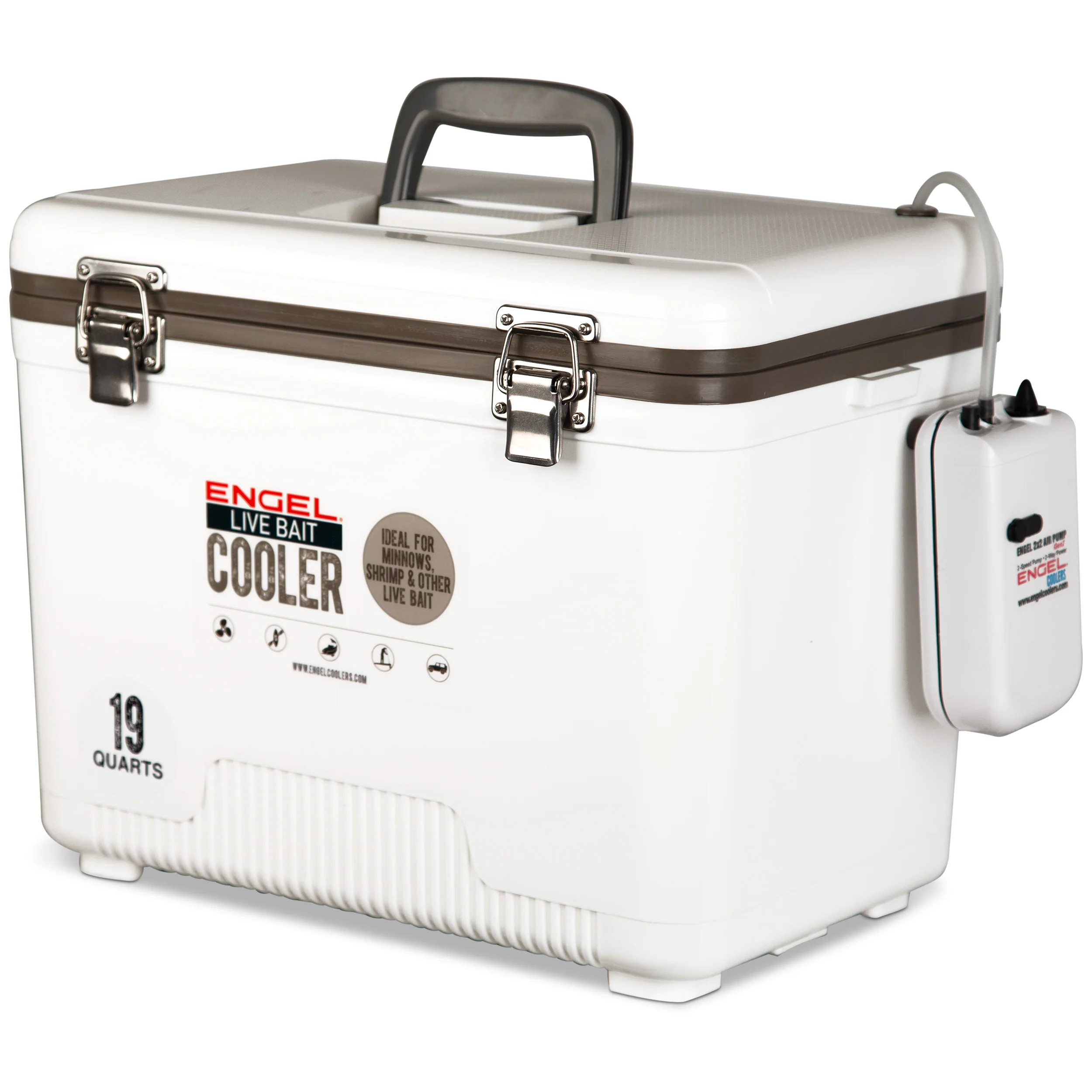 Original 19 Quart Live Bait Drybox/Cooler - Image 6