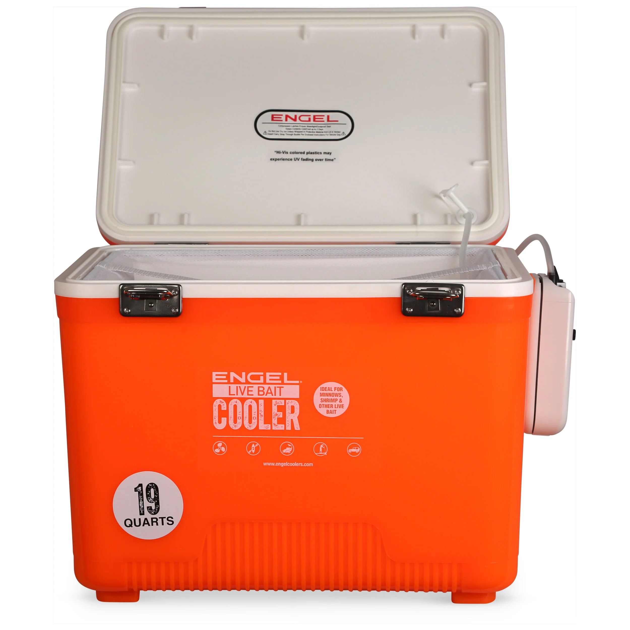 Original 19 Quart Live Bait Drybox/Cooler - Image 7