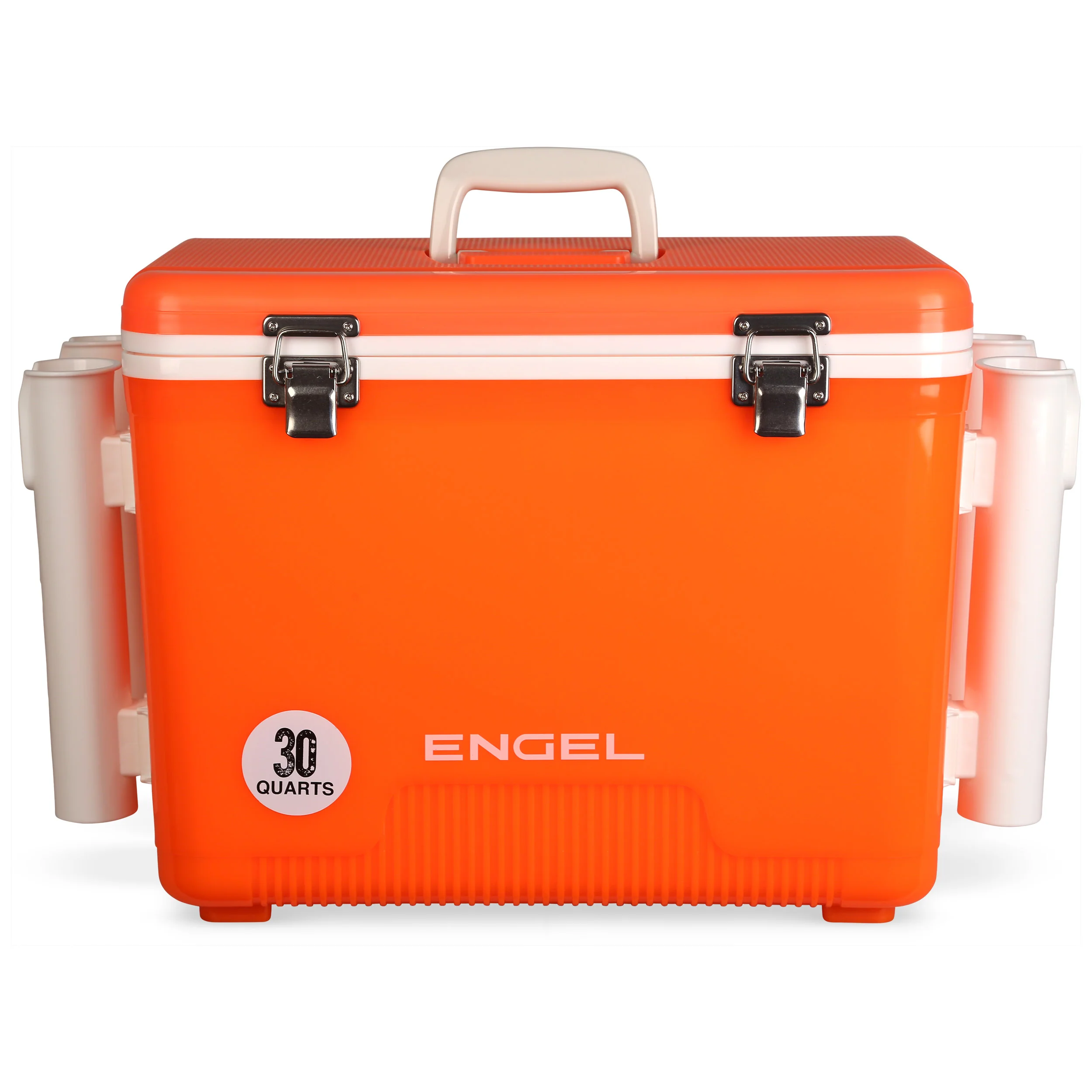 Engel 30 Quart Drybox/Cooler with Rod Holders - Image 4