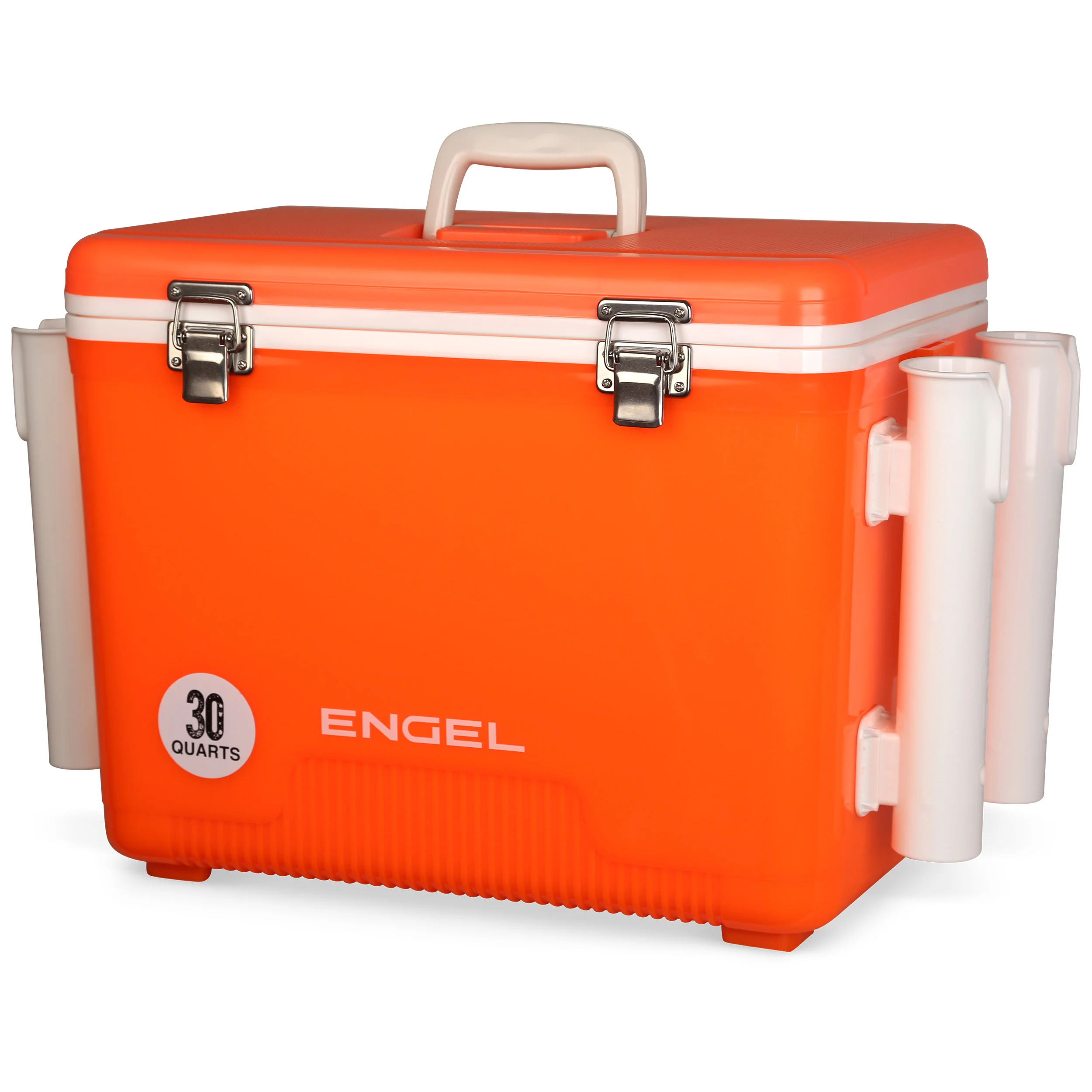 Engel 30 Quart Drybox/Cooler with Rod Holders - Image 5