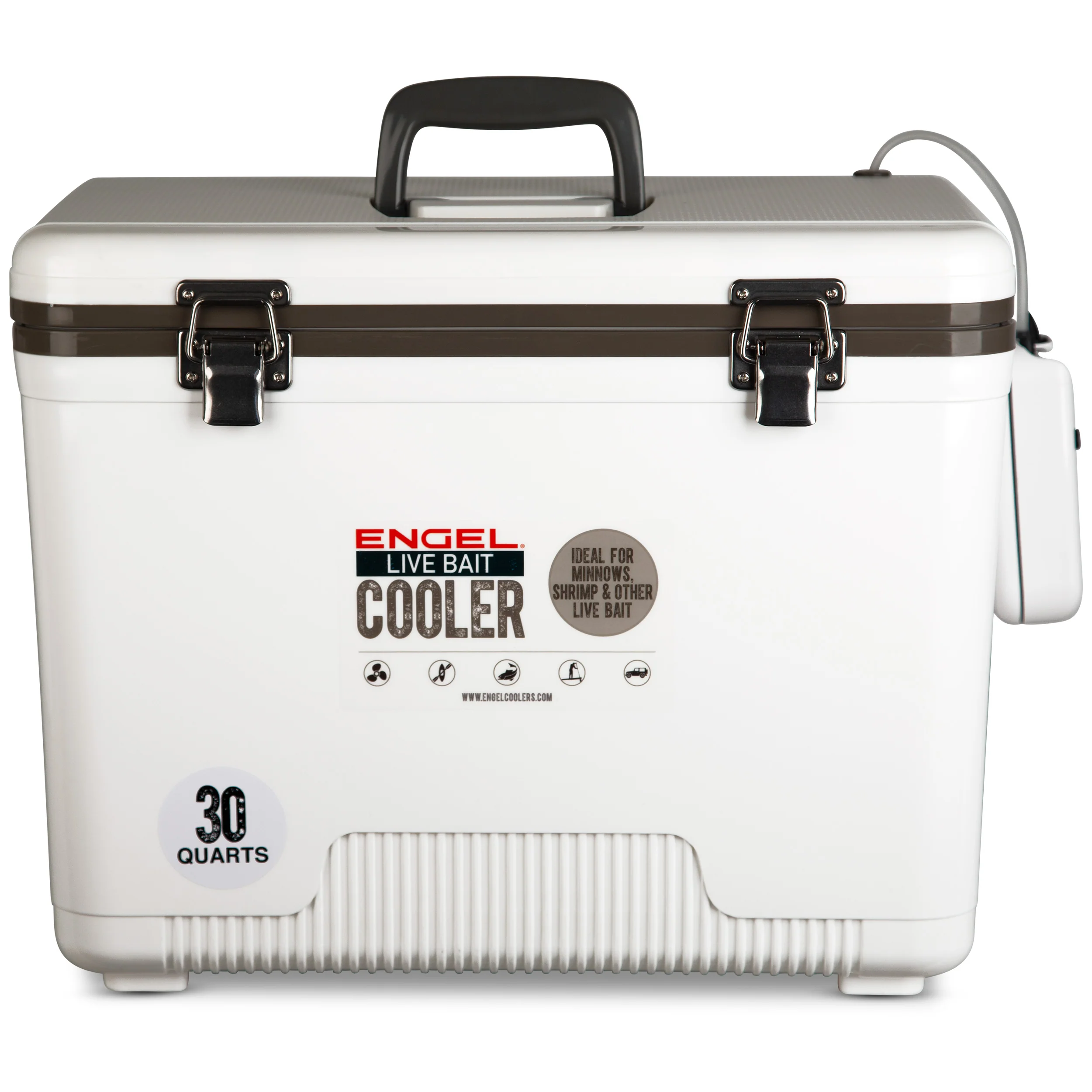 Original 30 Quart Live Bait Drybox/Cooler - Image 3