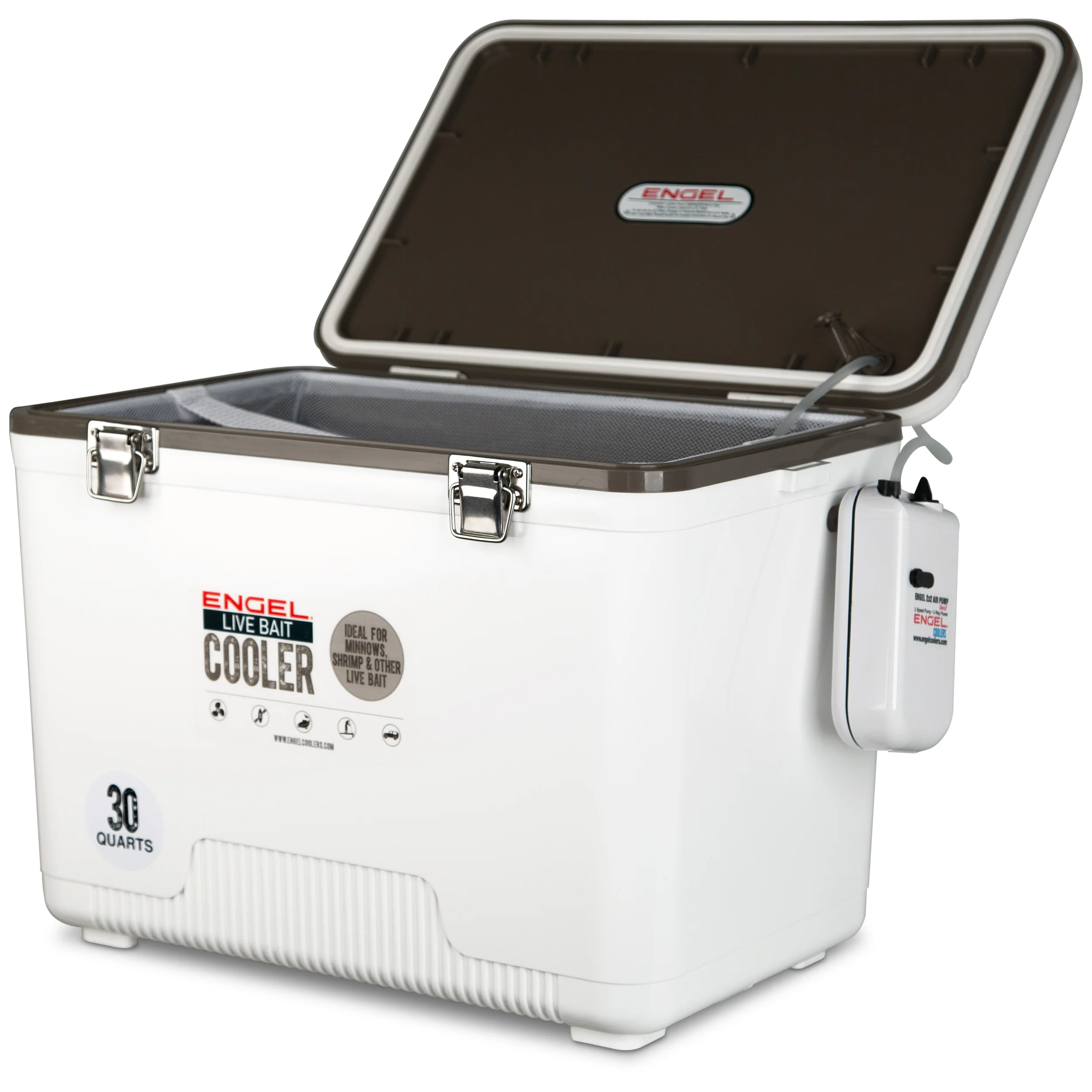 Original 30 Quart Live Bait Drybox/Cooler - Image 4
