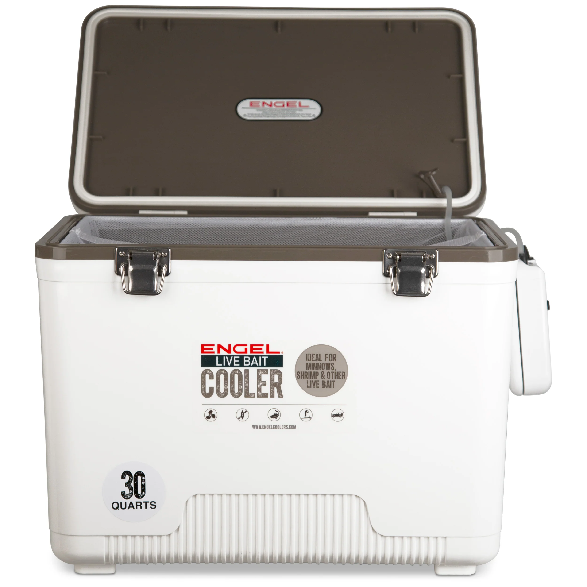 Original 30 Quart Live Bait Drybox/Cooler - Image 5