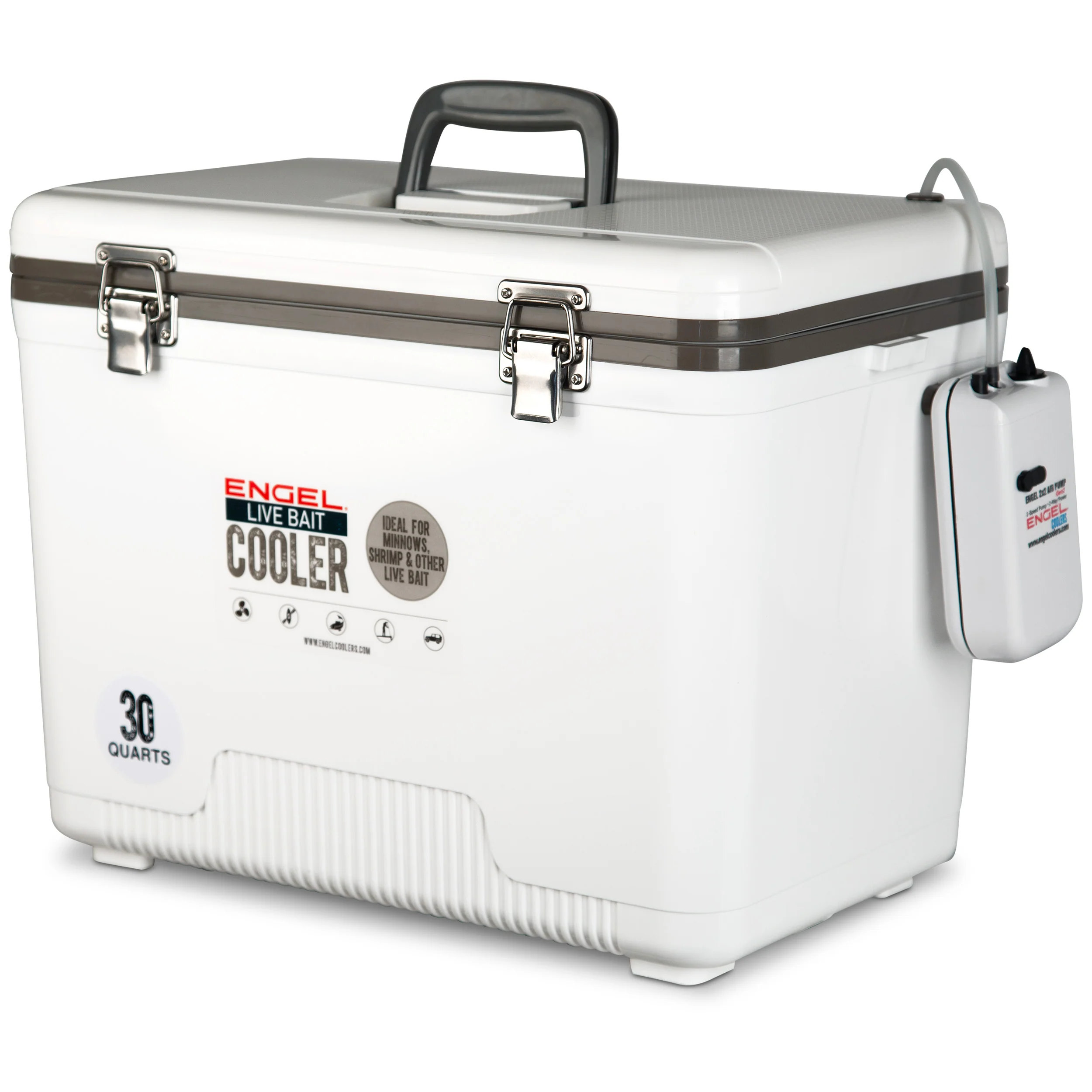 Original 30 Quart Live Bait Drybox/Cooler - Image 6