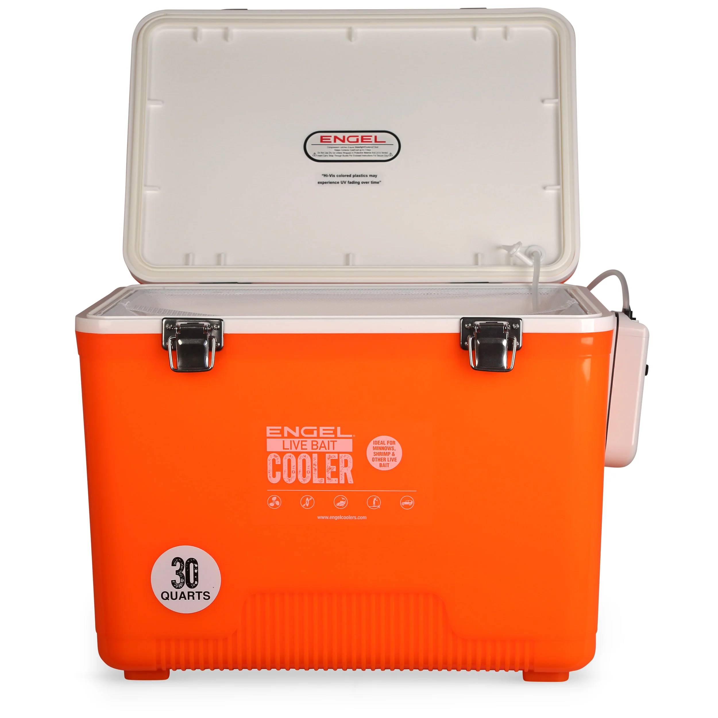 Original 30 Quart Live Bait Drybox/Cooler - Image 7