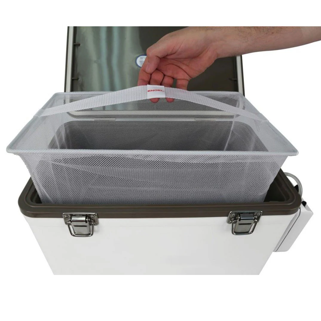 Original 30 Quart Live Bait Drybox/Cooler with Rod Holders - Image 6