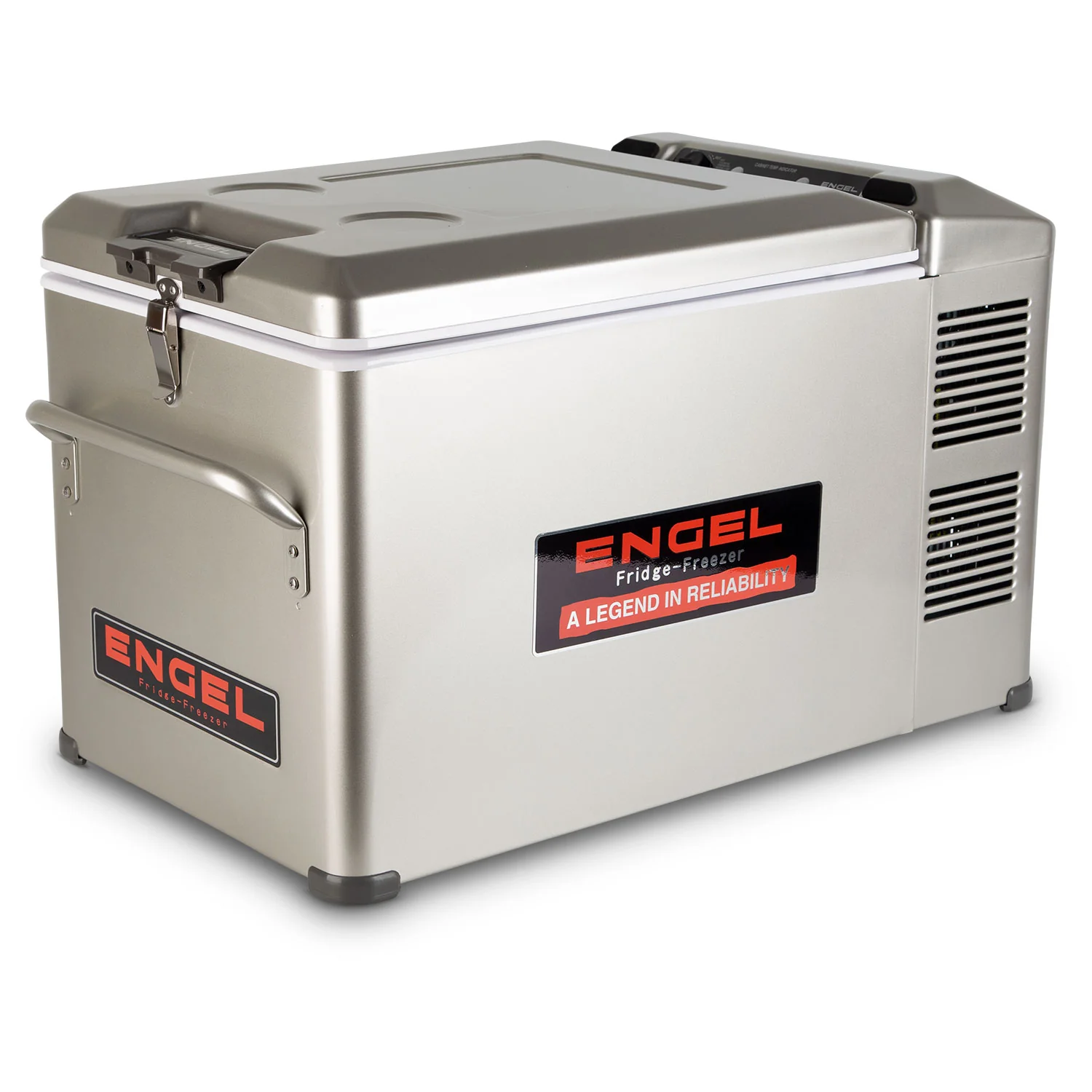 Engel MT35 Platinum Series Top Opening 12/24V DC - 110/120V AC Fridge-Freezer - Image 3