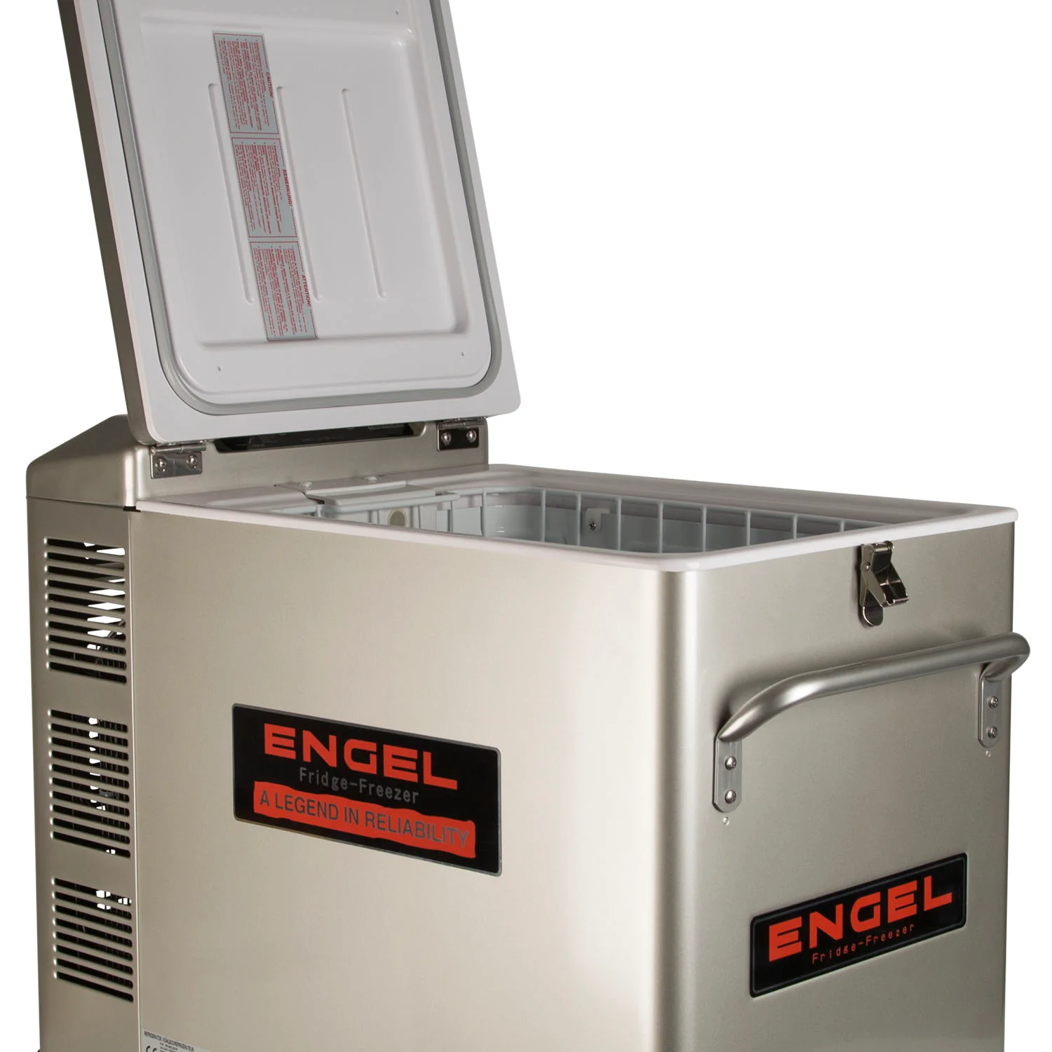 Engel MT45 Combination Platinum Series Top Opening 12/24V DC -110/120V AC Fridge-Freezer - Image 4