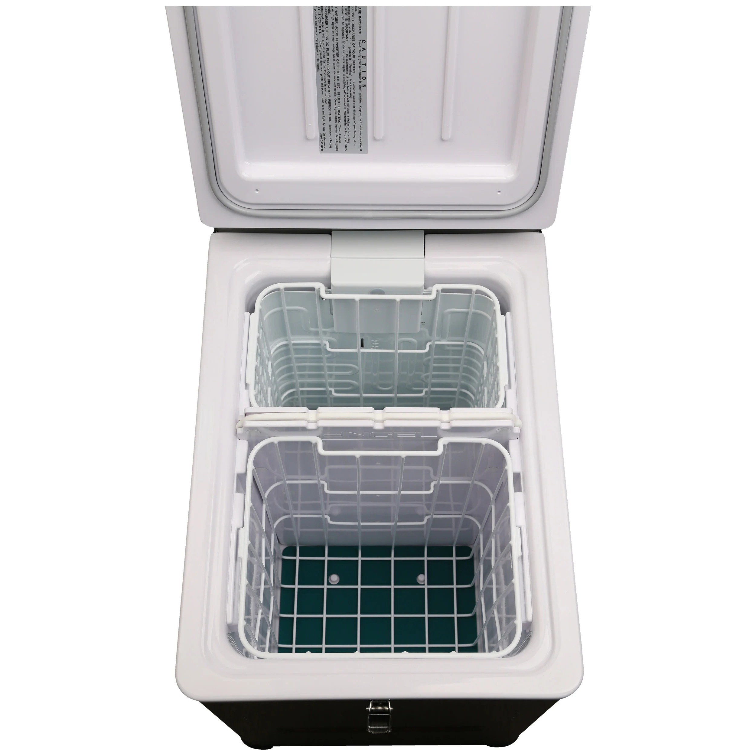 Engel MT45 Combination Platinum Series Top Opening 12/24V DC -110/120V AC Fridge-Freezer - Image 5