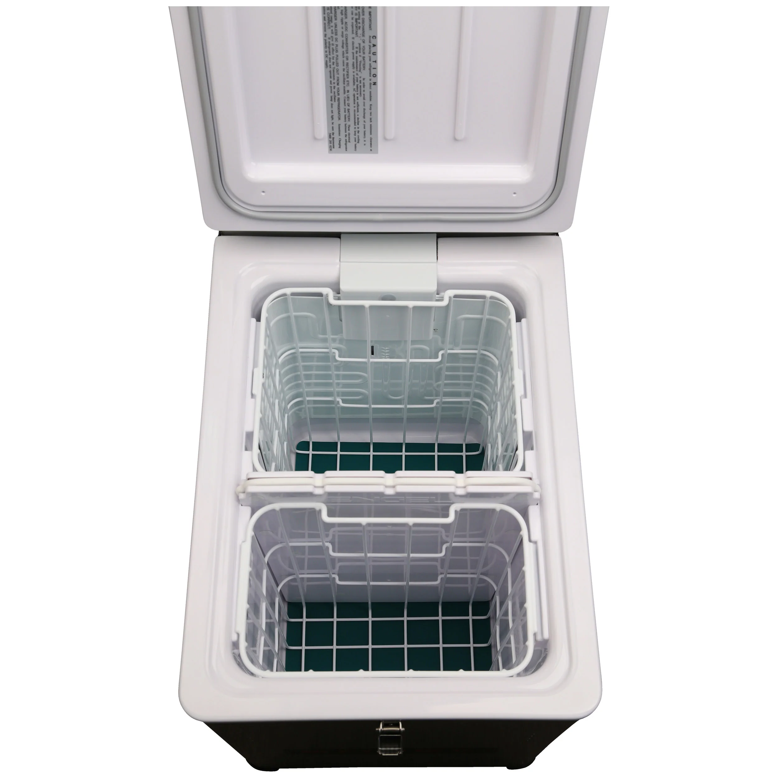 Engel MT45 Combination Platinum Series Top Opening 12/24V DC -110/120V AC Fridge-Freezer - Image 7