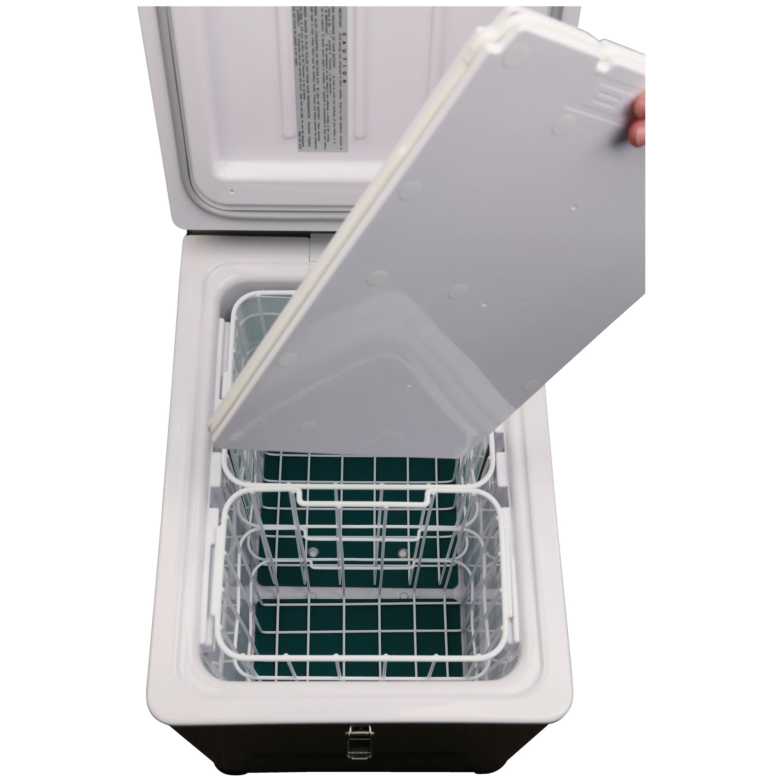 Engel MT45 Combination Platinum Series Top Opening 12/24V DC -110/120V AC Fridge-Freezer - Image 8