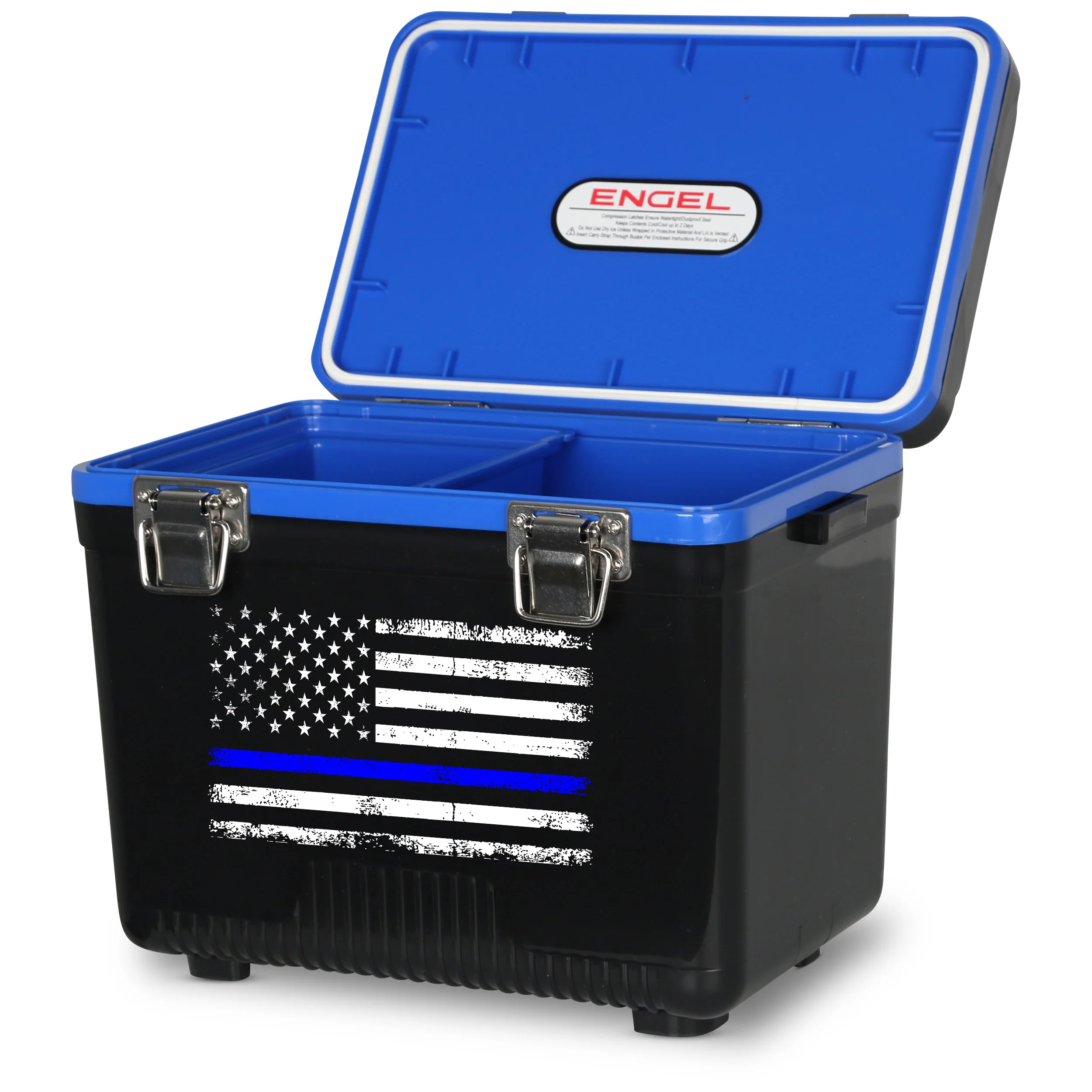 7.5Qt Thin Blue Line Lunch Box - Image 4