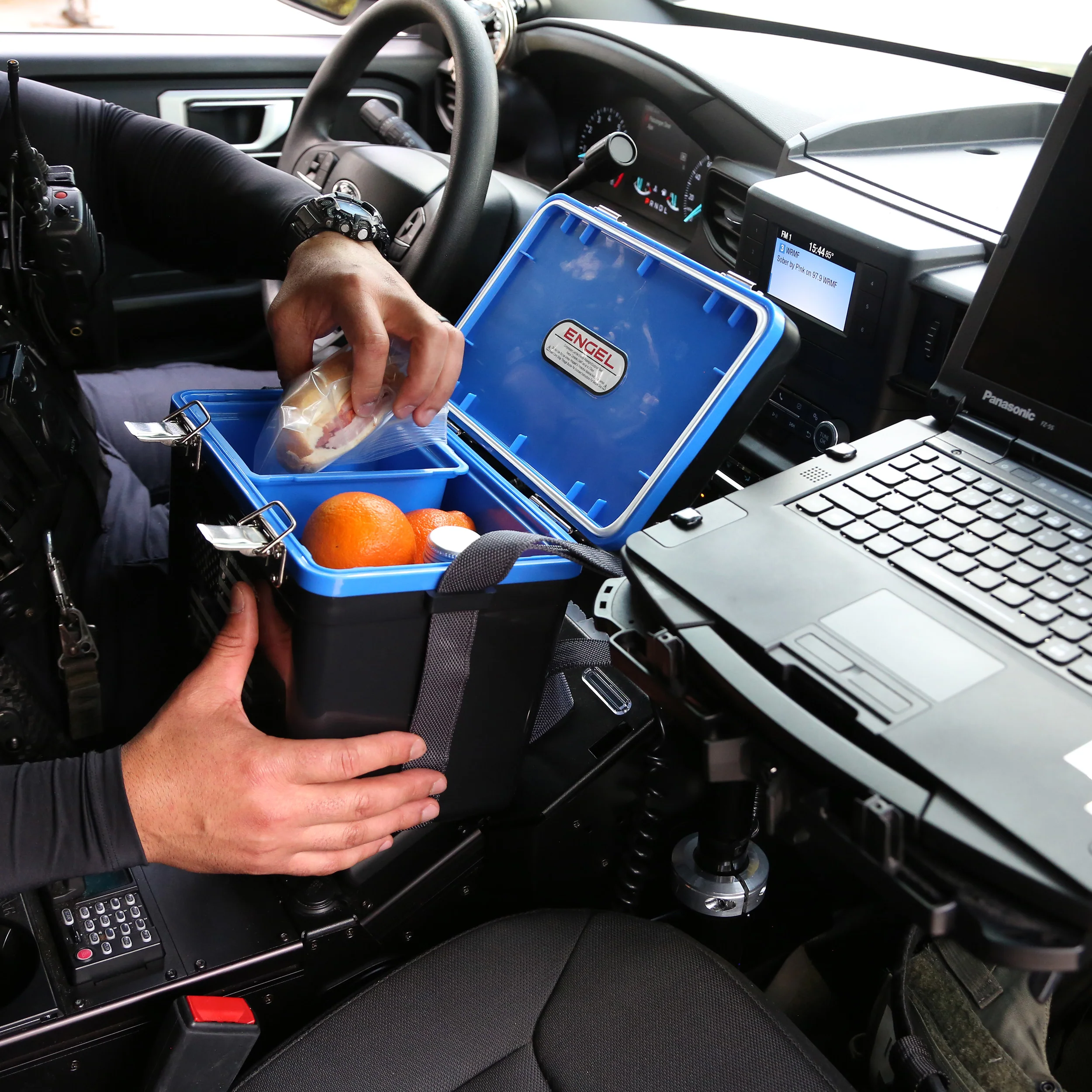 7.5Qt Thin Blue Line Lunch Box - Image 5