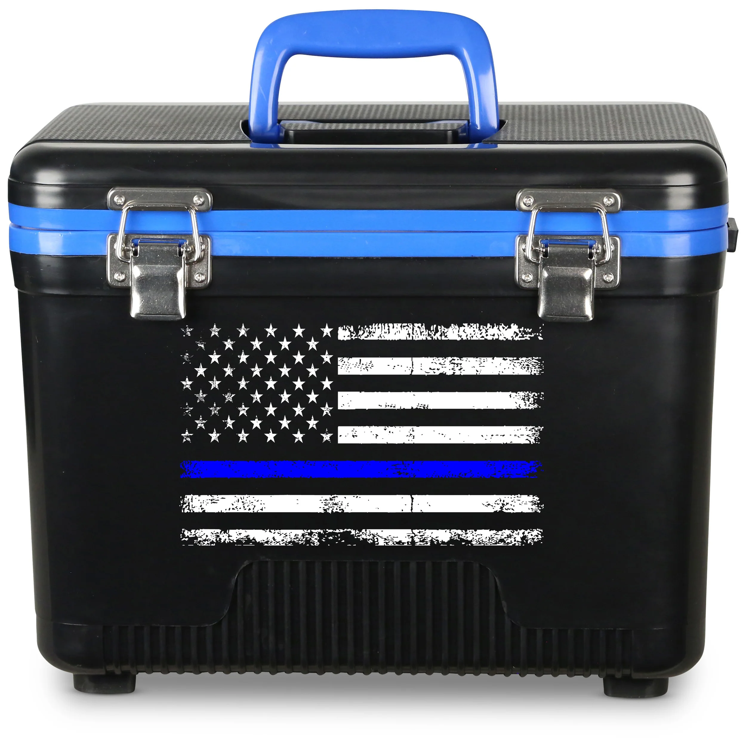 7.5Qt Thin Blue Line Lunch Box - Image 6