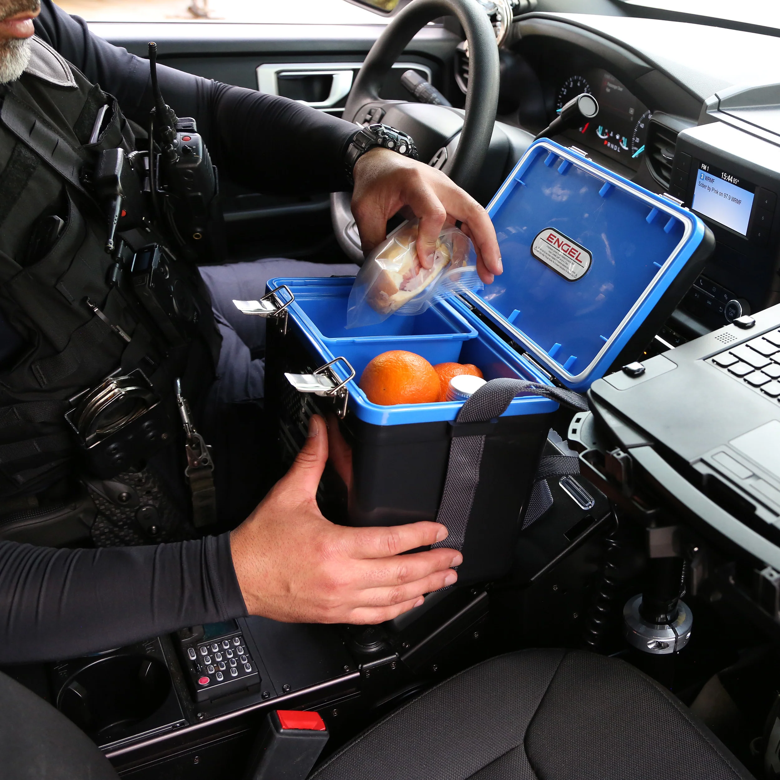 7.5Qt Thin Blue Line Lunch Box - Image 7