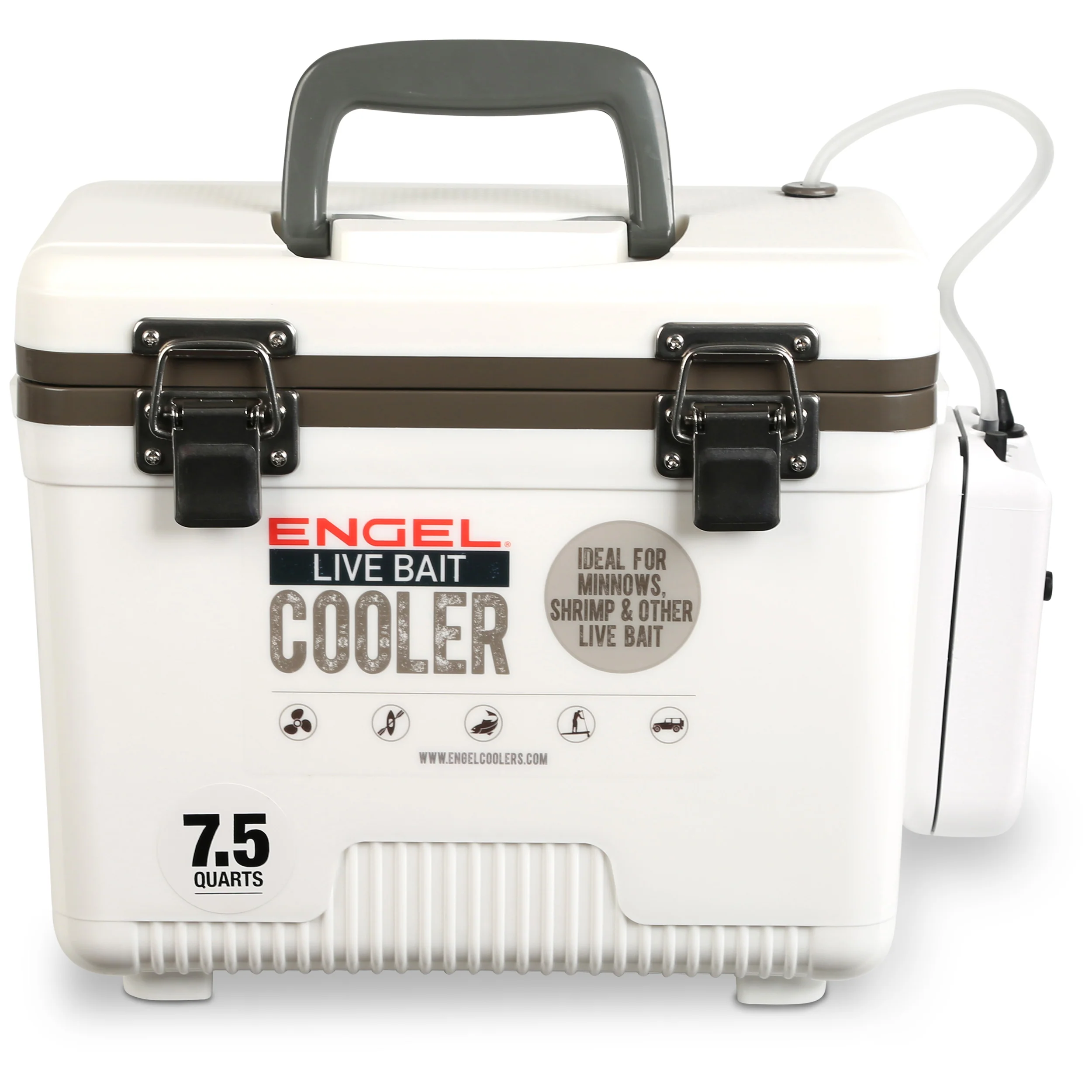 Original 7.5 Quart Live Bait Drybox/Cooler - Image 3