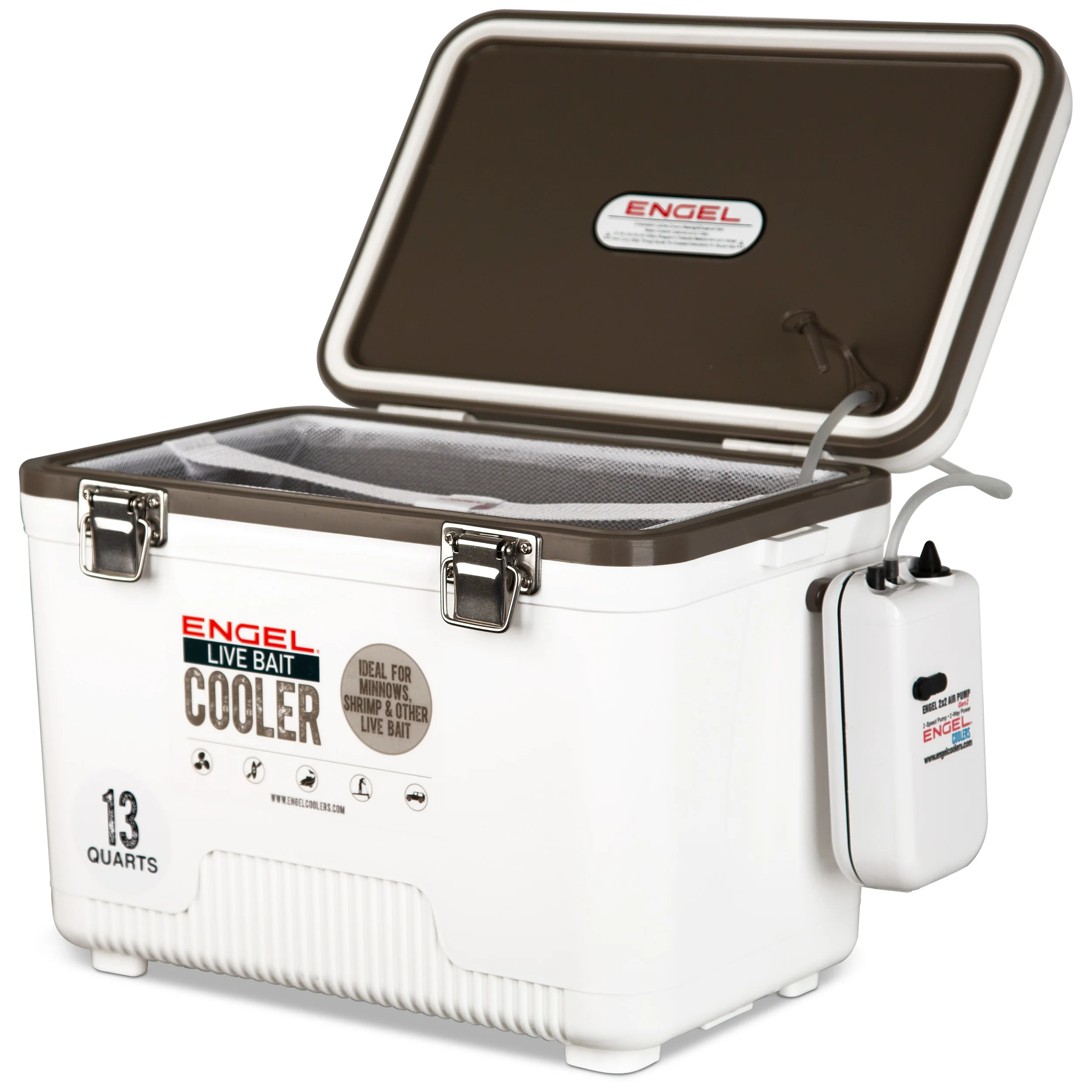Original 7.5 Quart Live Bait Drybox/Cooler - Image 4
