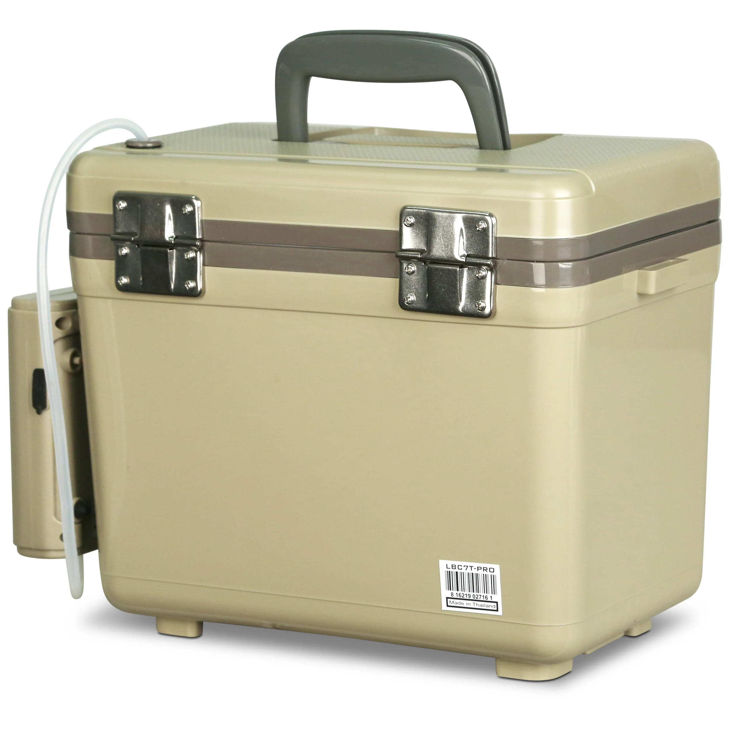 Engel 7.5Qt Live bait Pro Cooler with AP3 Rechargeable Aerator & Stainless Hardware - Image 24