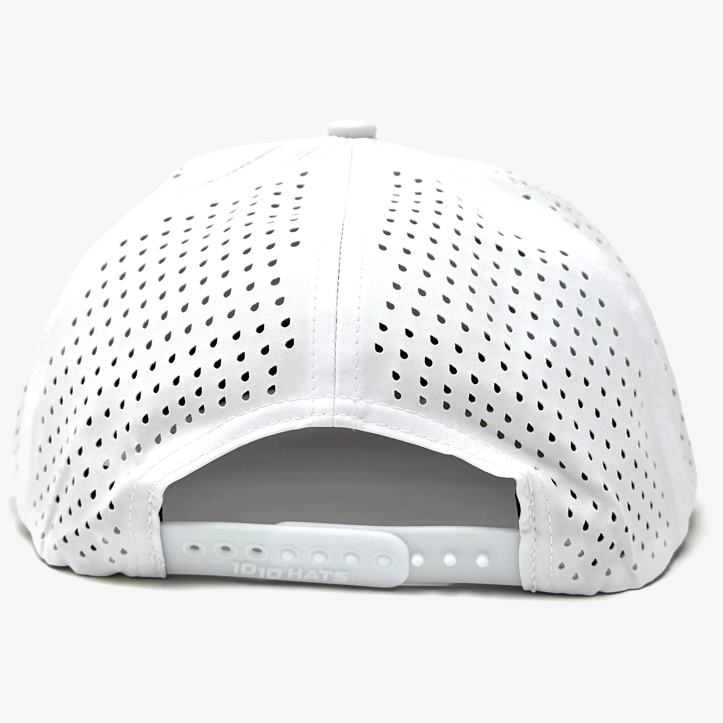 Engel 1010 Performance Trucker Cap, White with Logo - Image 4