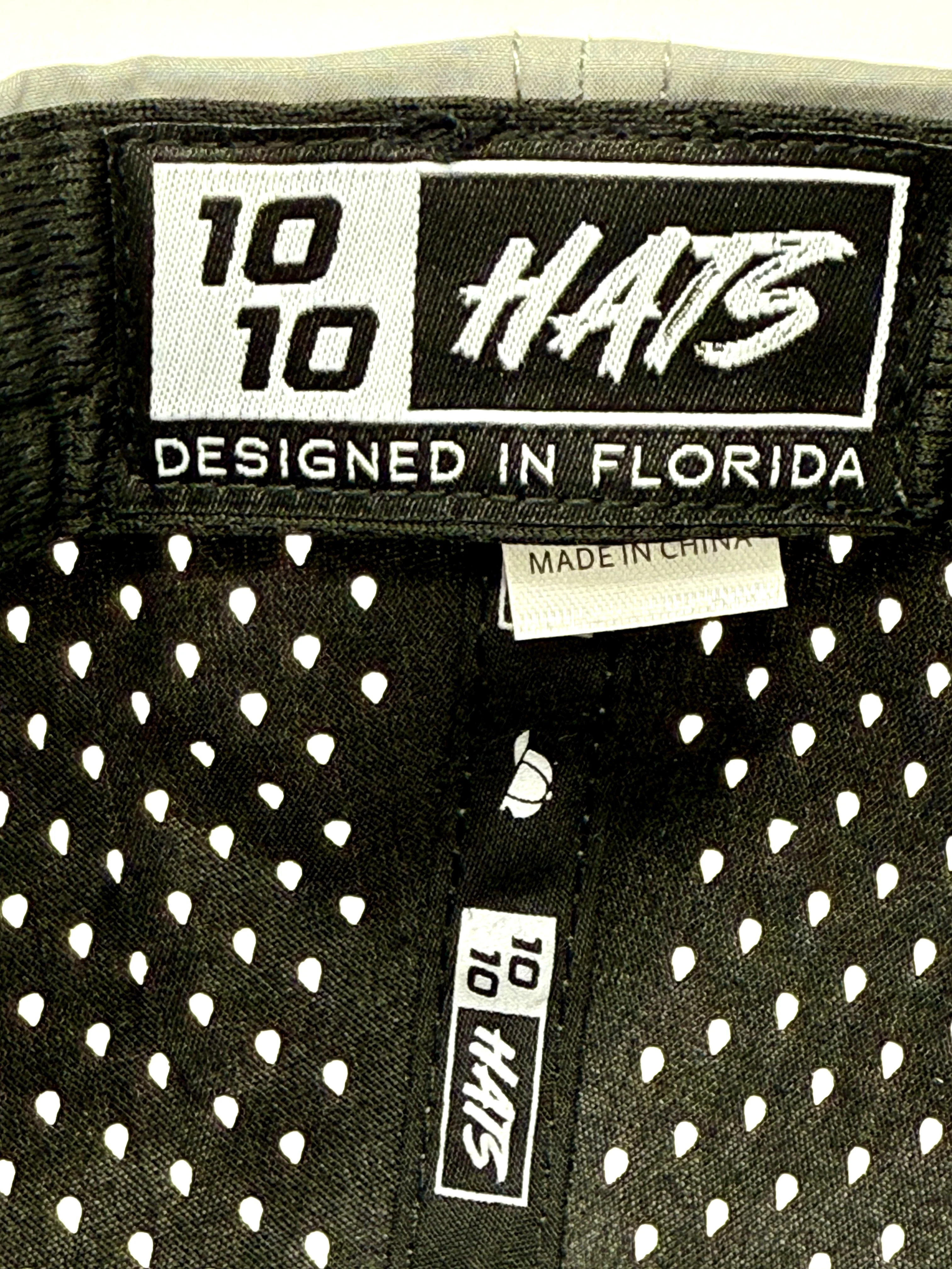 Engel 1010 Performance Trucker Cap, Grey with White Logo - Image 5
