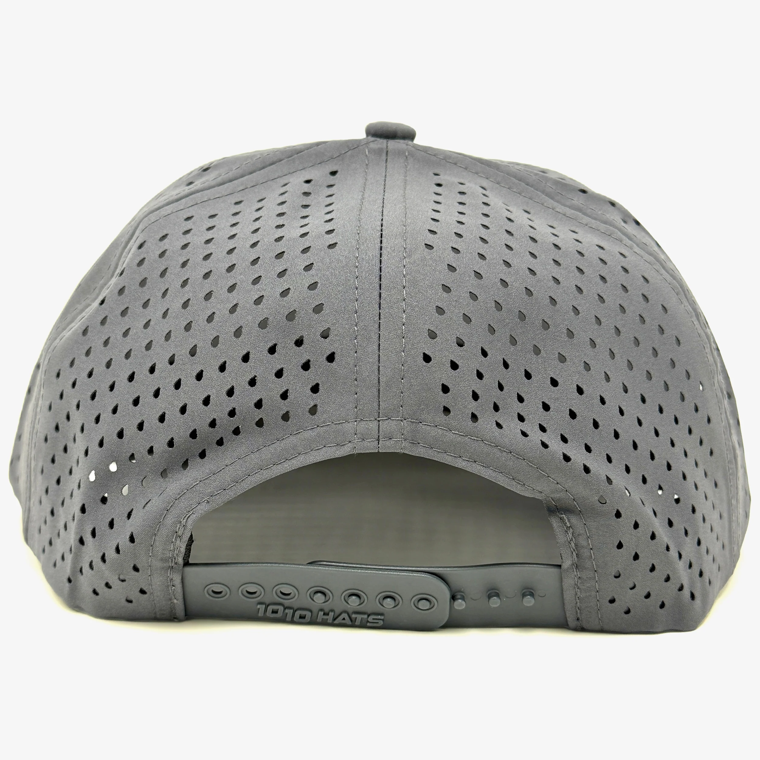 Engel 1010 Performance Trucker Cap, Grey with White Logo - Image 4