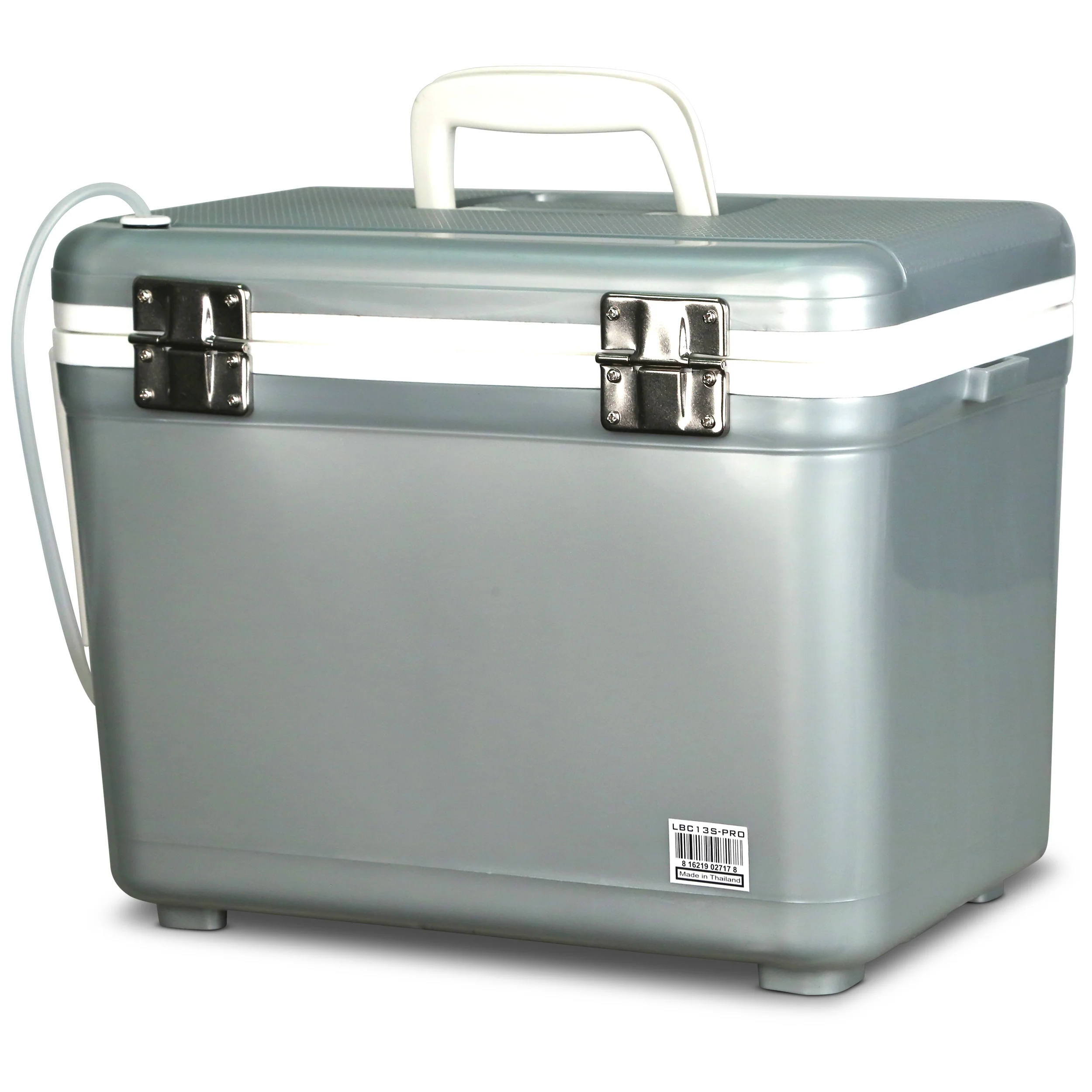 Engel 13Qt Live bait Pro Cooler with AP3 Rechargeable Aerator & Stainless Hardware - Image 14