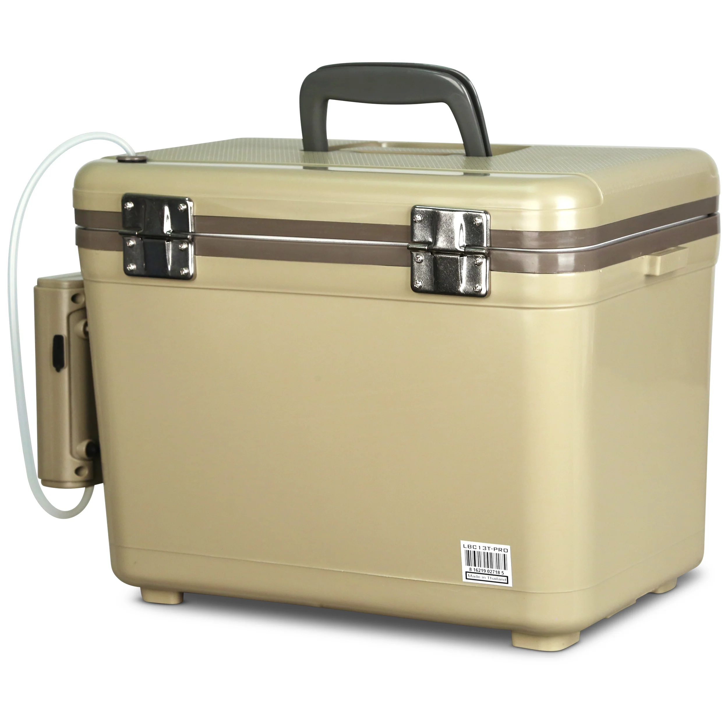 Engel 13Qt Live bait Pro Cooler with AP3 Rechargeable Aerator & Stainless Hardware - Image 20