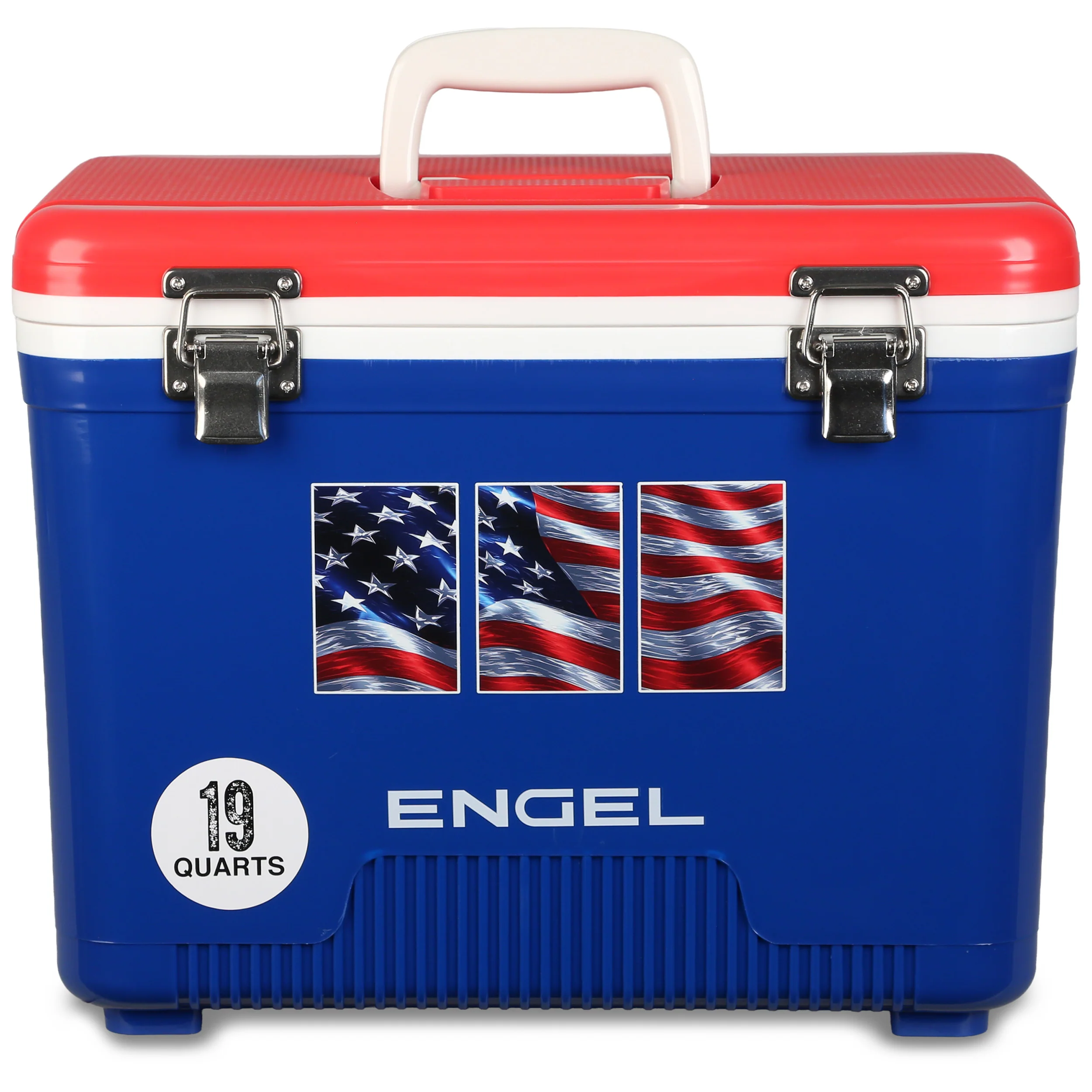 Engel 19Qt American Flag Drybox Cooler - Image 4