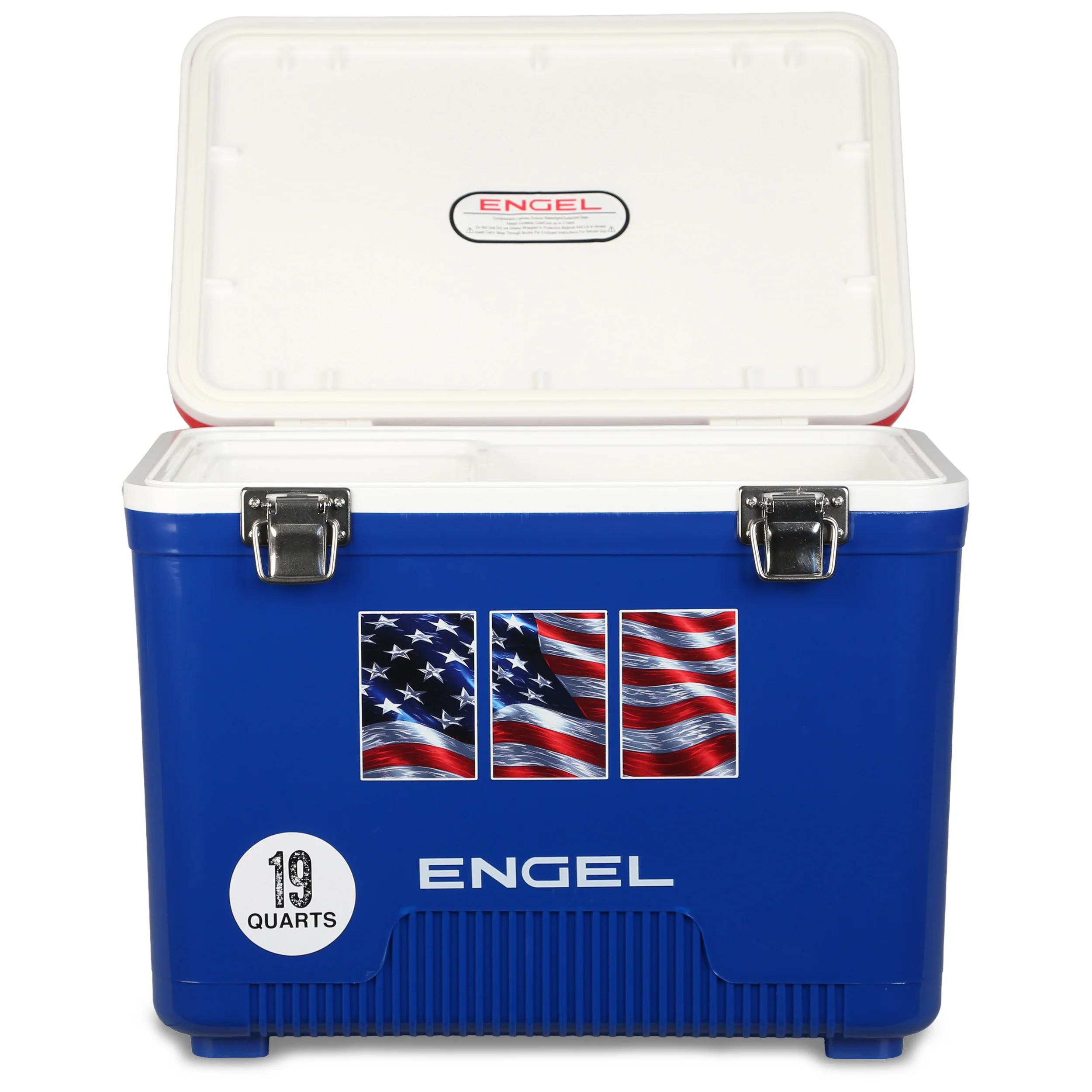 Engel 19Qt American Flag Drybox Cooler - Image 5