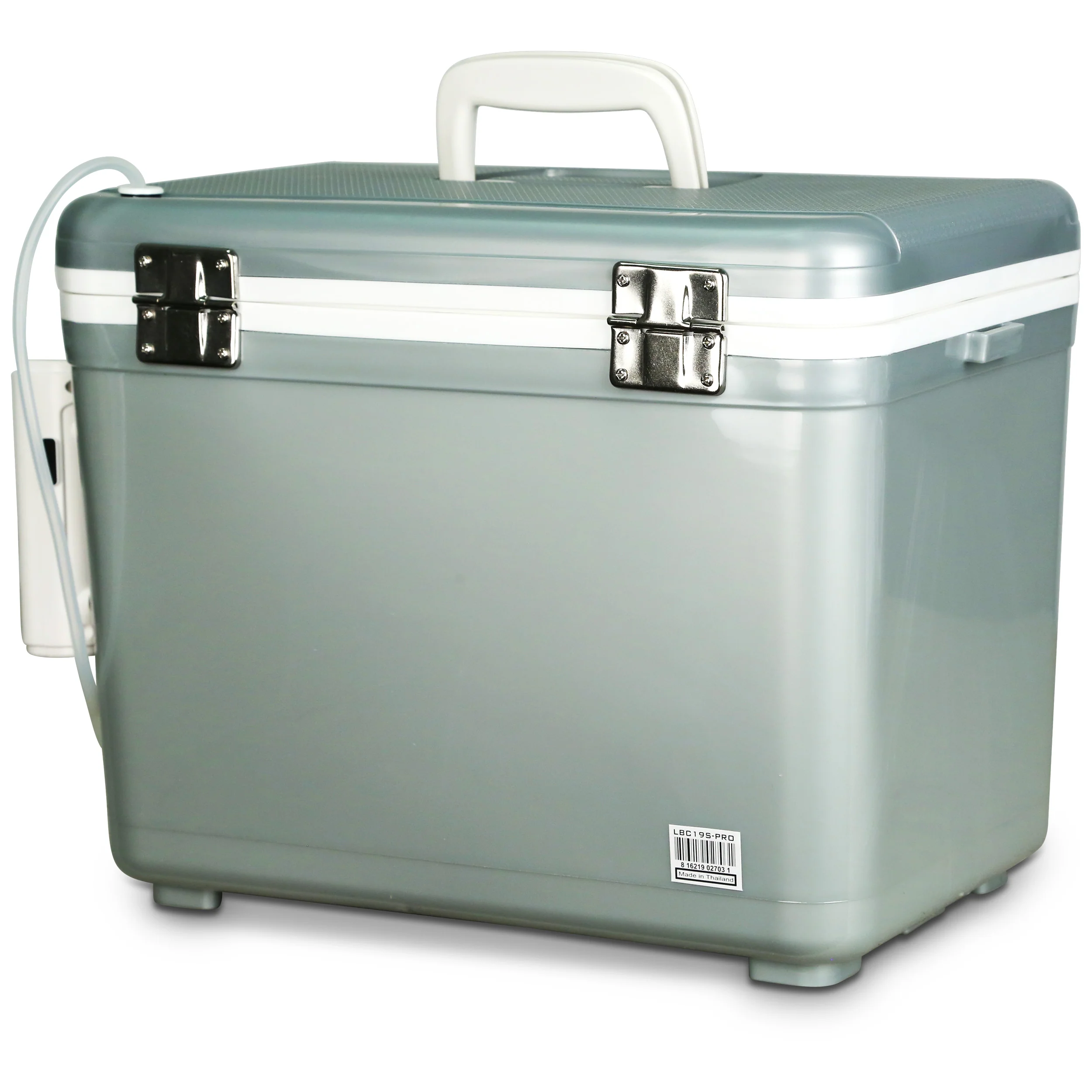 Engel 19Qt Live bait Pro Cooler with AP3 Rechargeable Aerator & Stainless Hardware - Image 16