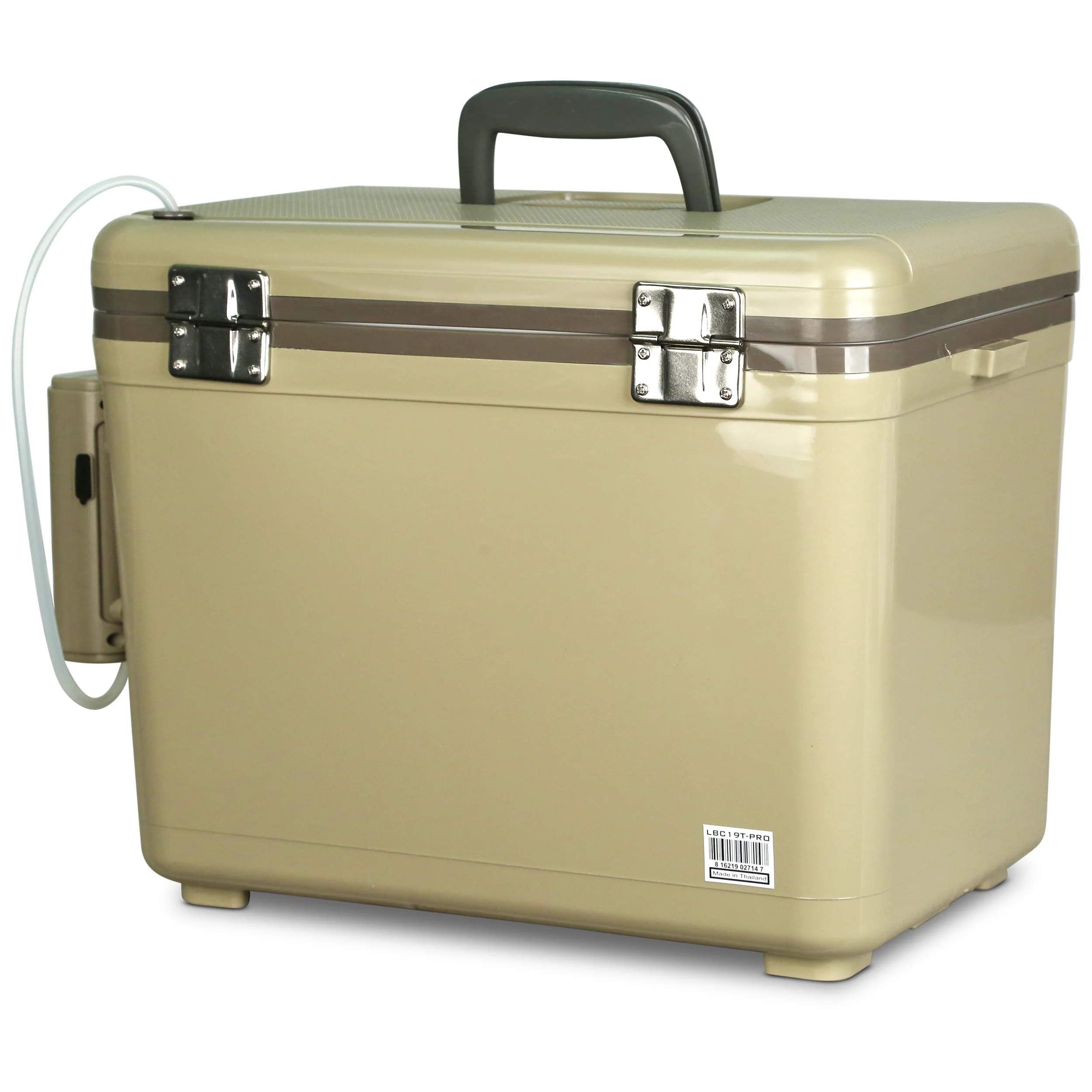 Engel 19Qt Live bait Pro Cooler with AP3 Rechargeable Aerator & Stainless Hardware - Image 19