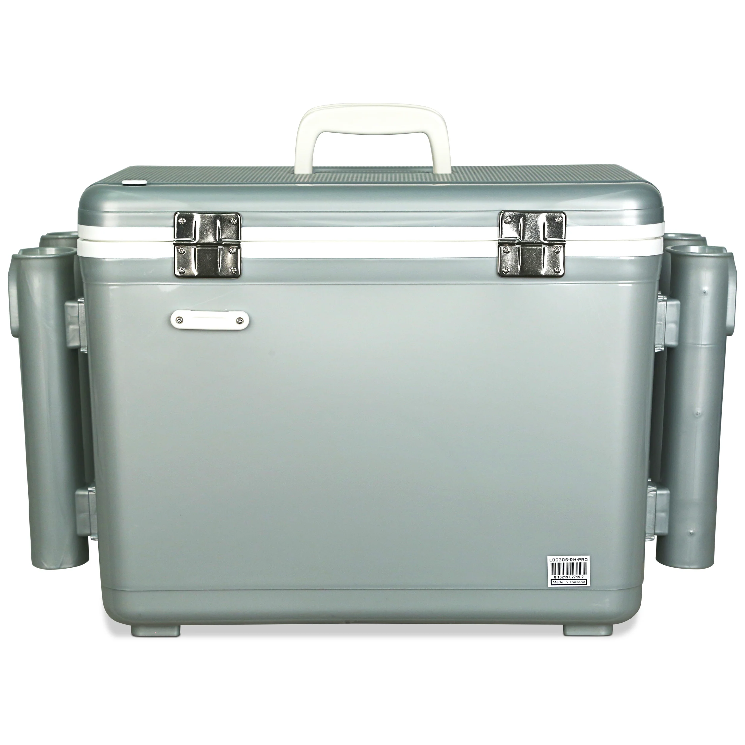Engel 30Qt Live bait Pro Cooler with AP4 XL Rechargeable Aerator, Rod Holders & Stainless Hardware - Image 18