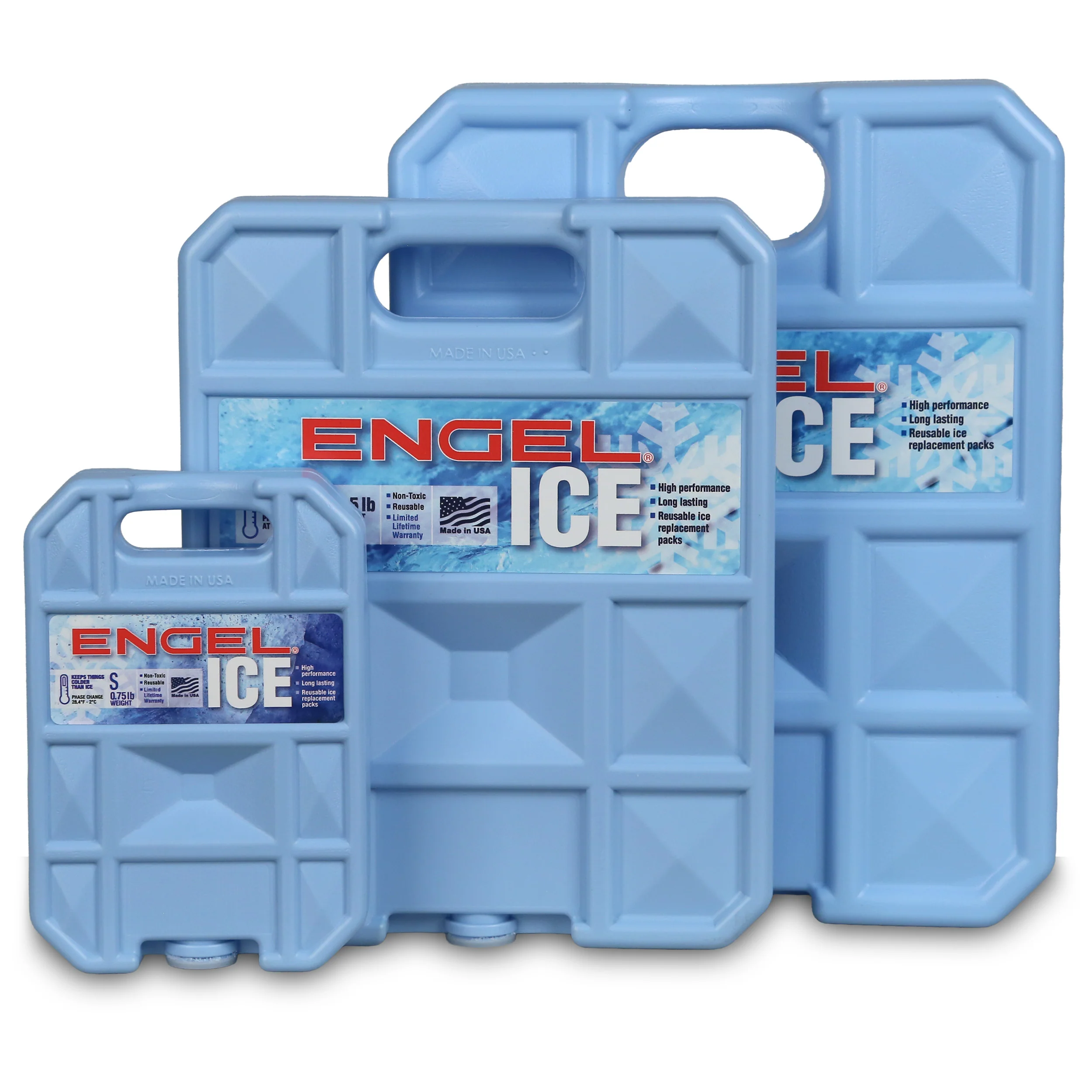Cooler Packs : 32°F & 28°F (0 to -2°C) - Image 4
