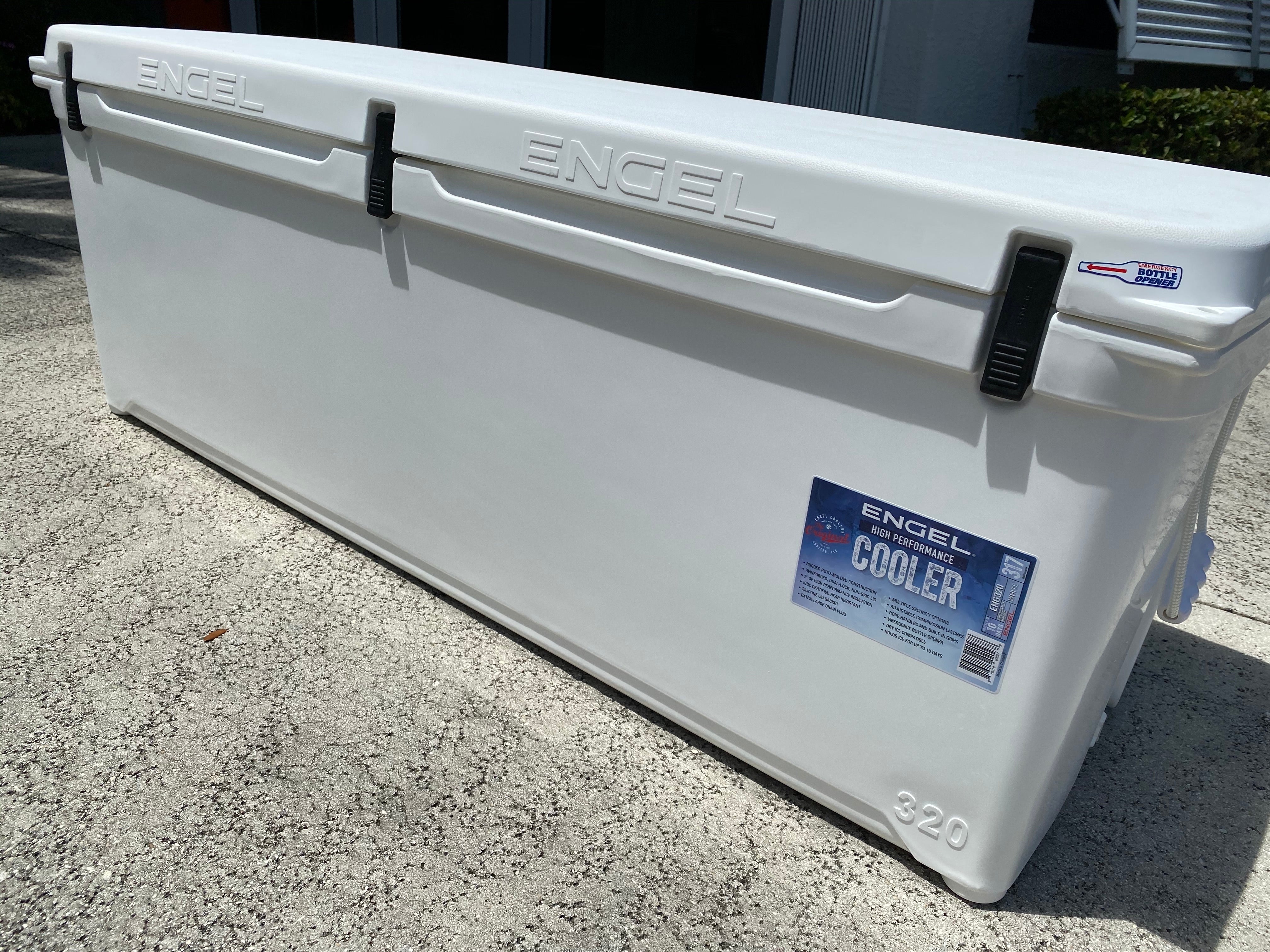 Engel 320 High Performance Hard Cooler and Ice Box - Image 5