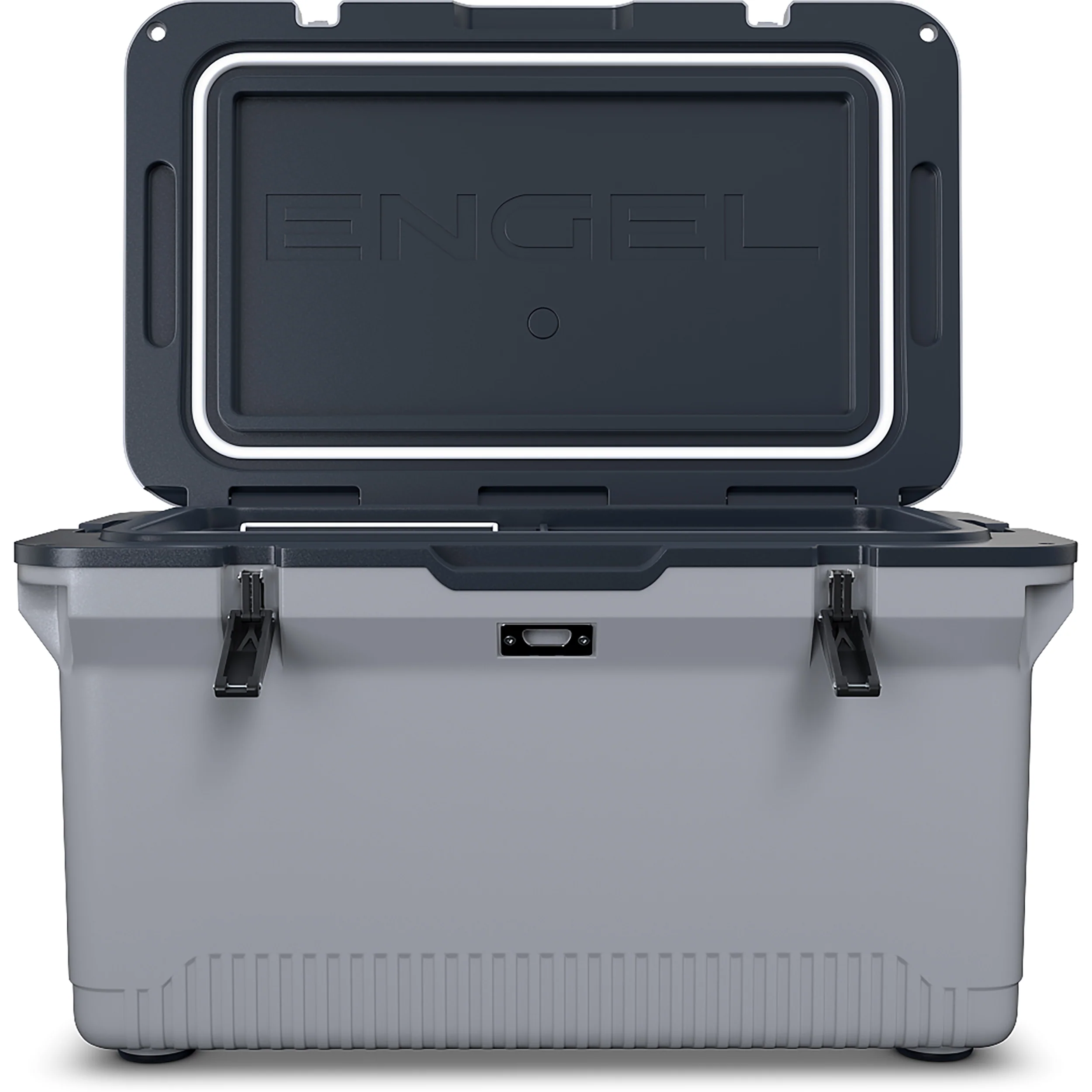 ENGEL 60QT UltraLite Injection-Molded Cooler With Wire Basket and Divider - Image 16
