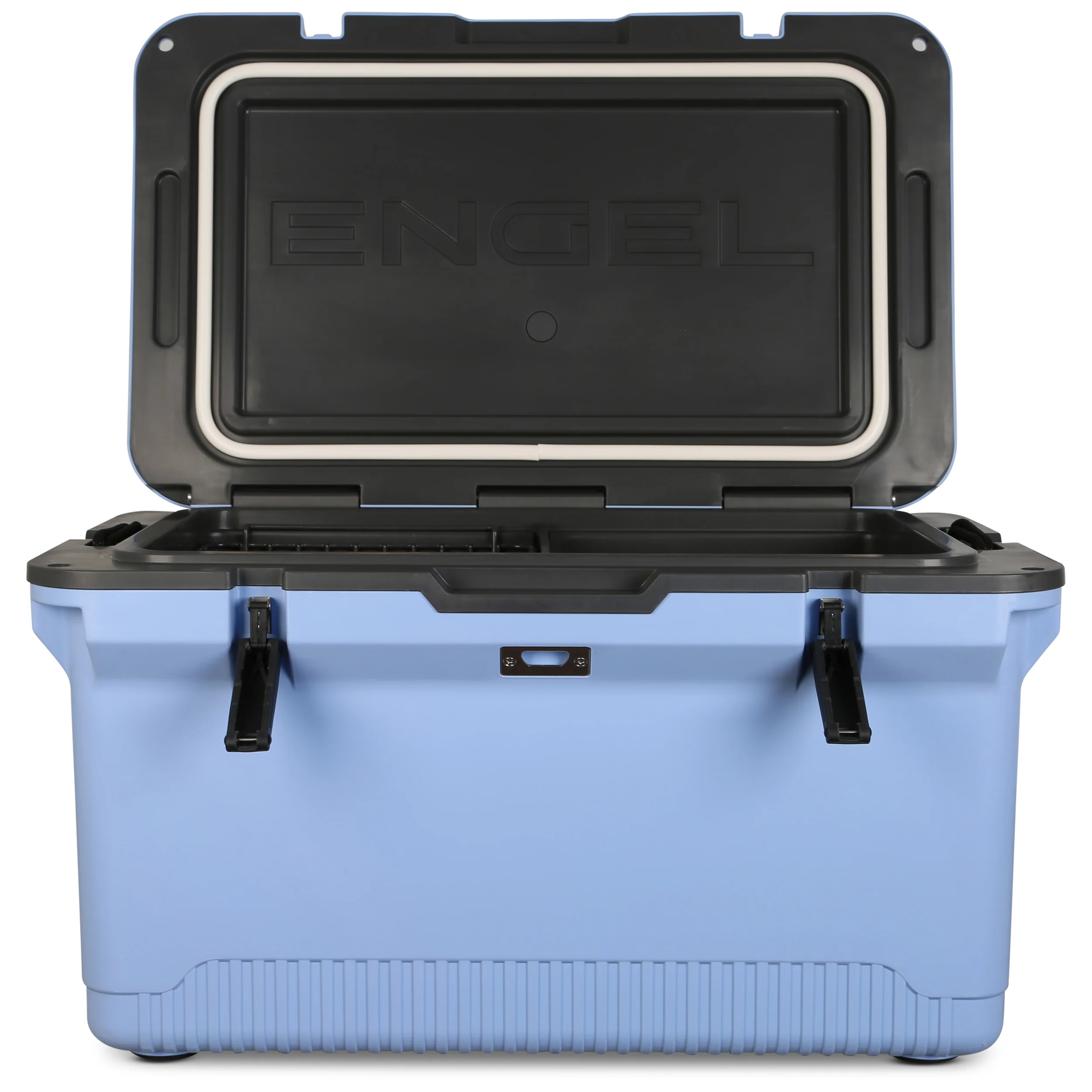 ENGEL 60QT UltraLite Injection-Molded Cooler With Wire Basket and Divider - Image 24