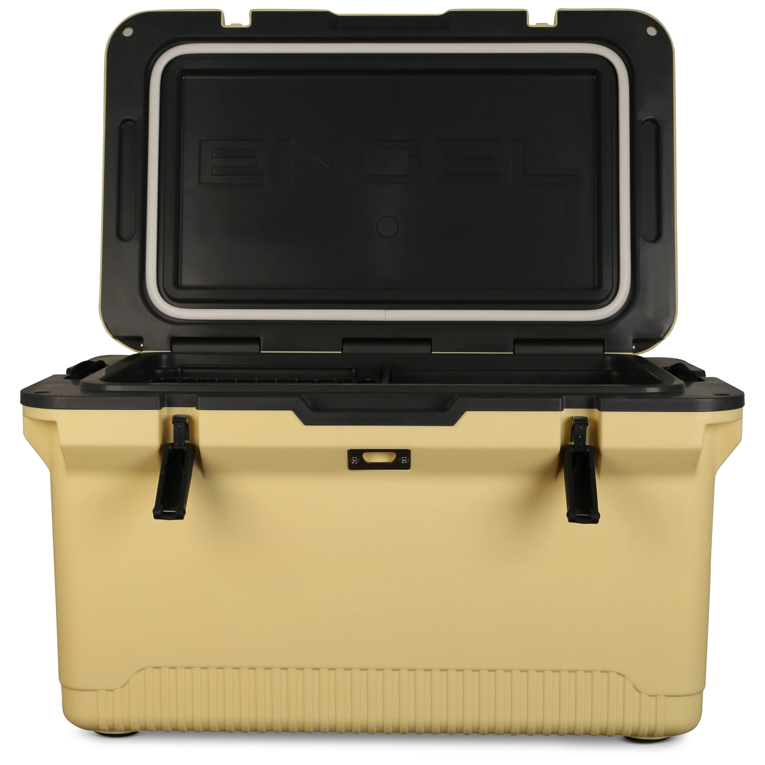 ENGEL 60QT UltraLite Injection-Molded Cooler With Wire Basket and Divider - Image 25